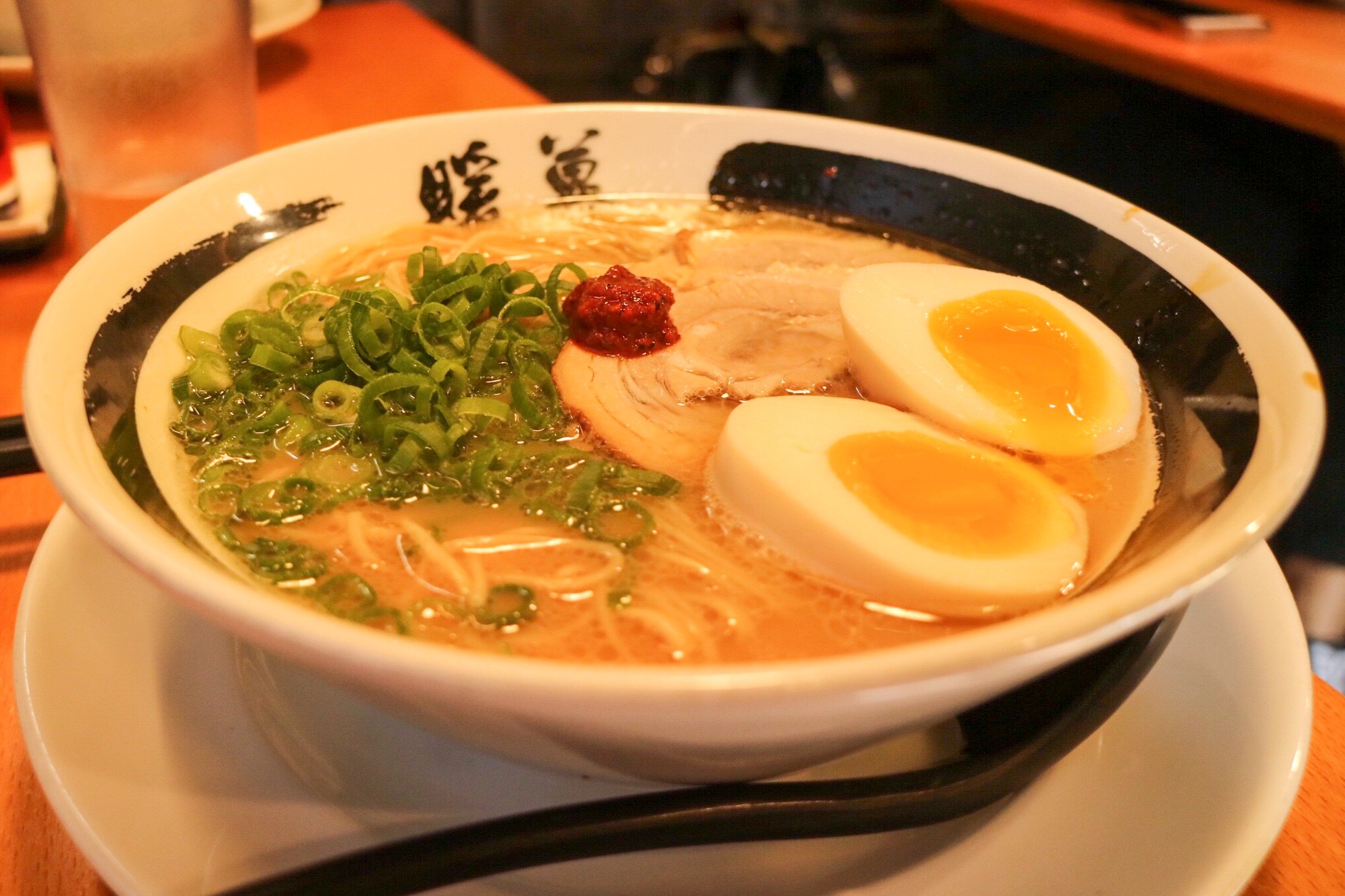 classic tonkotsu