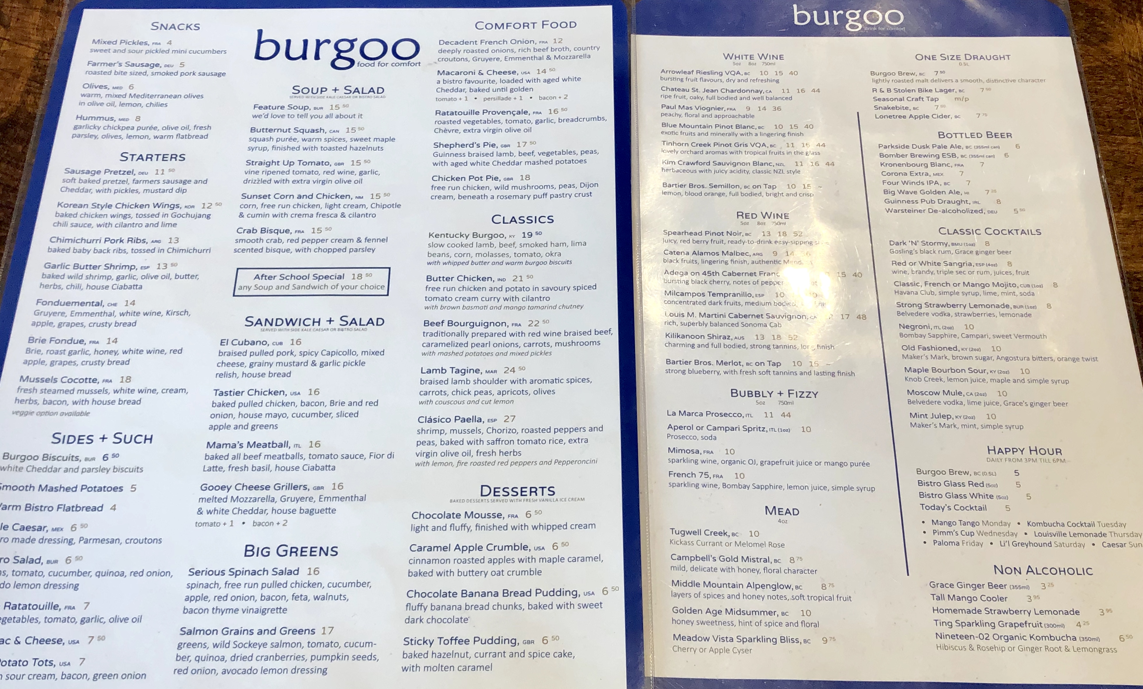 Burgoo on Burrard