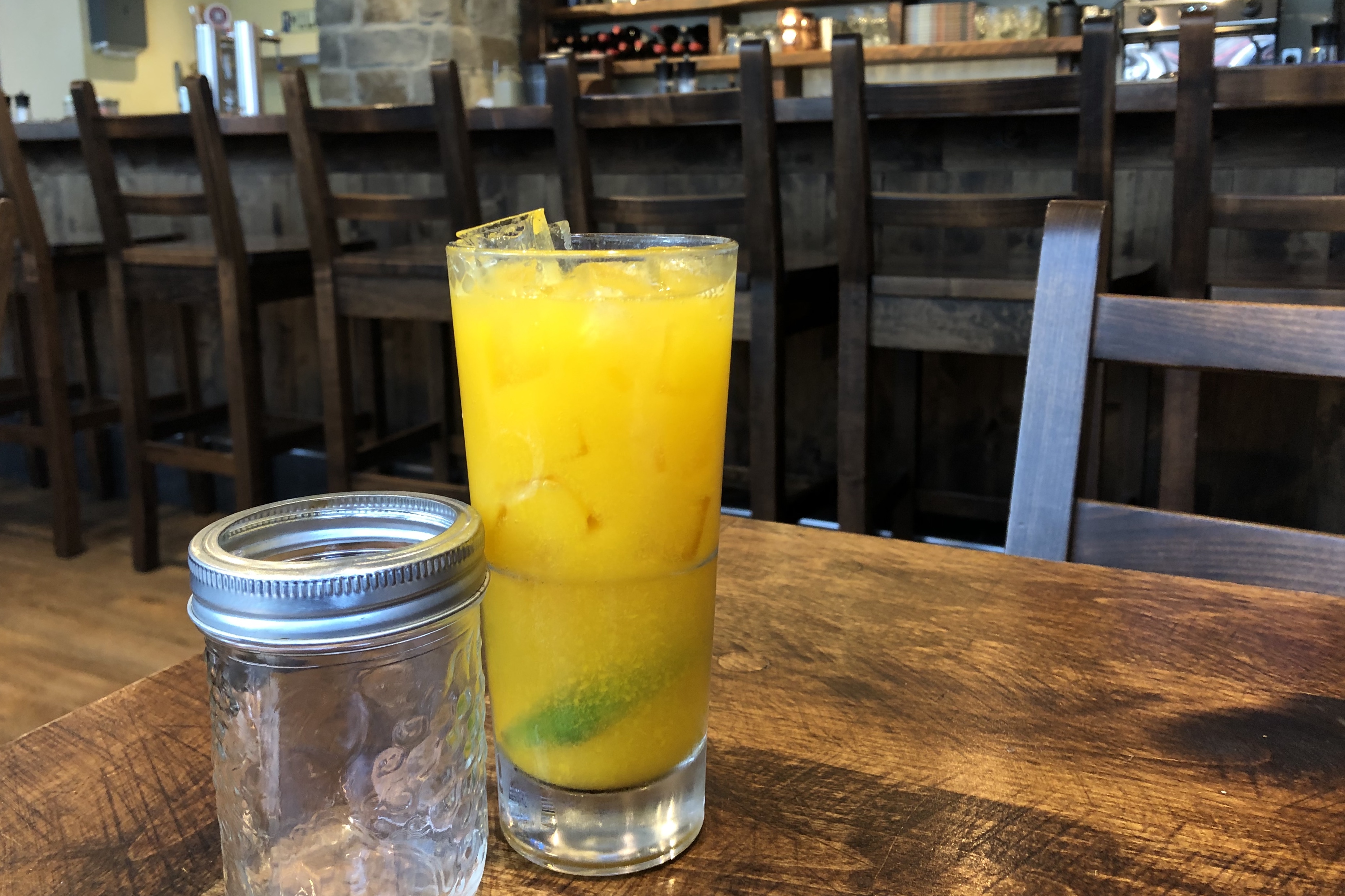 Tall Mango Cooler