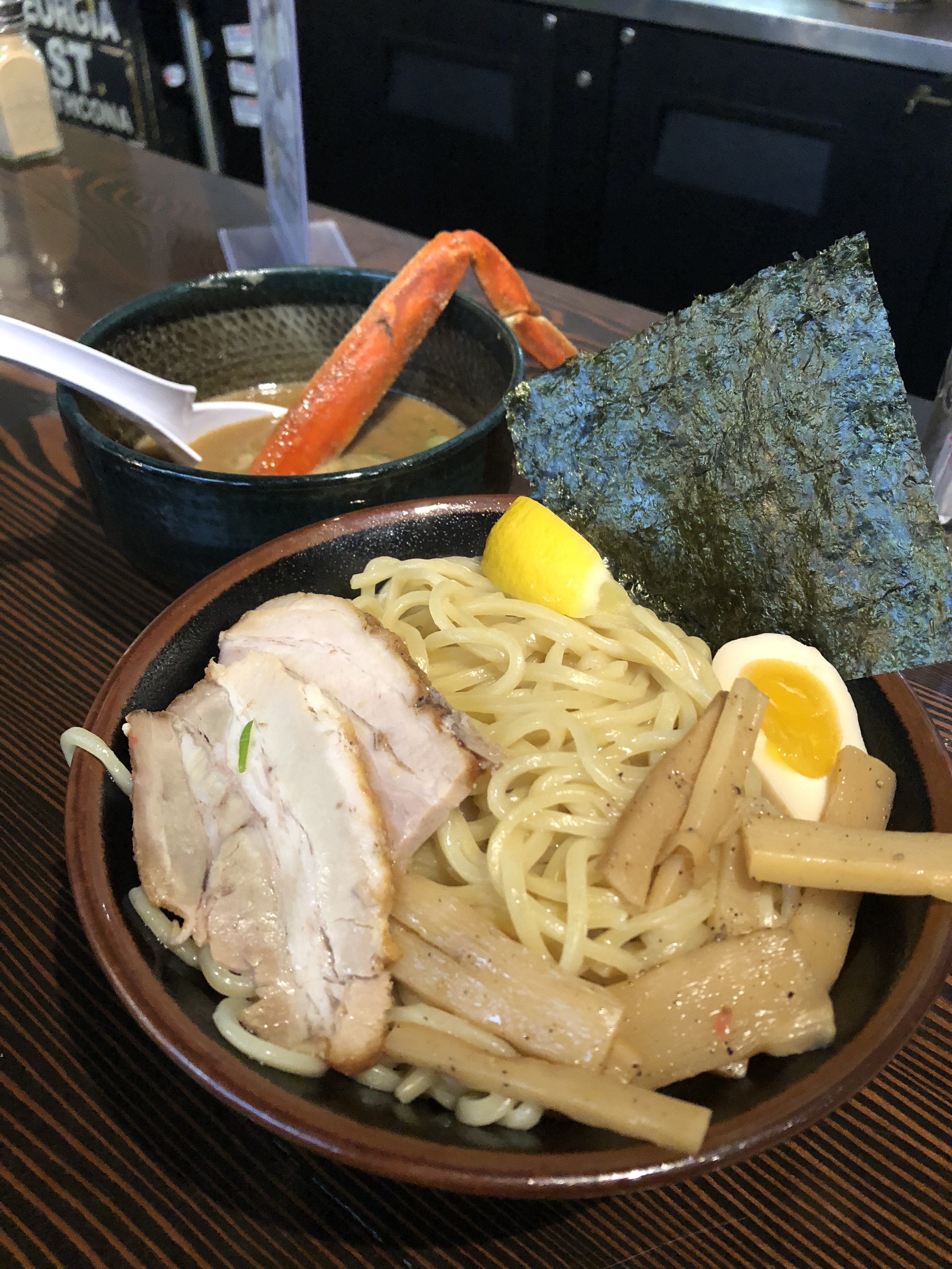 Kani Tsukemen