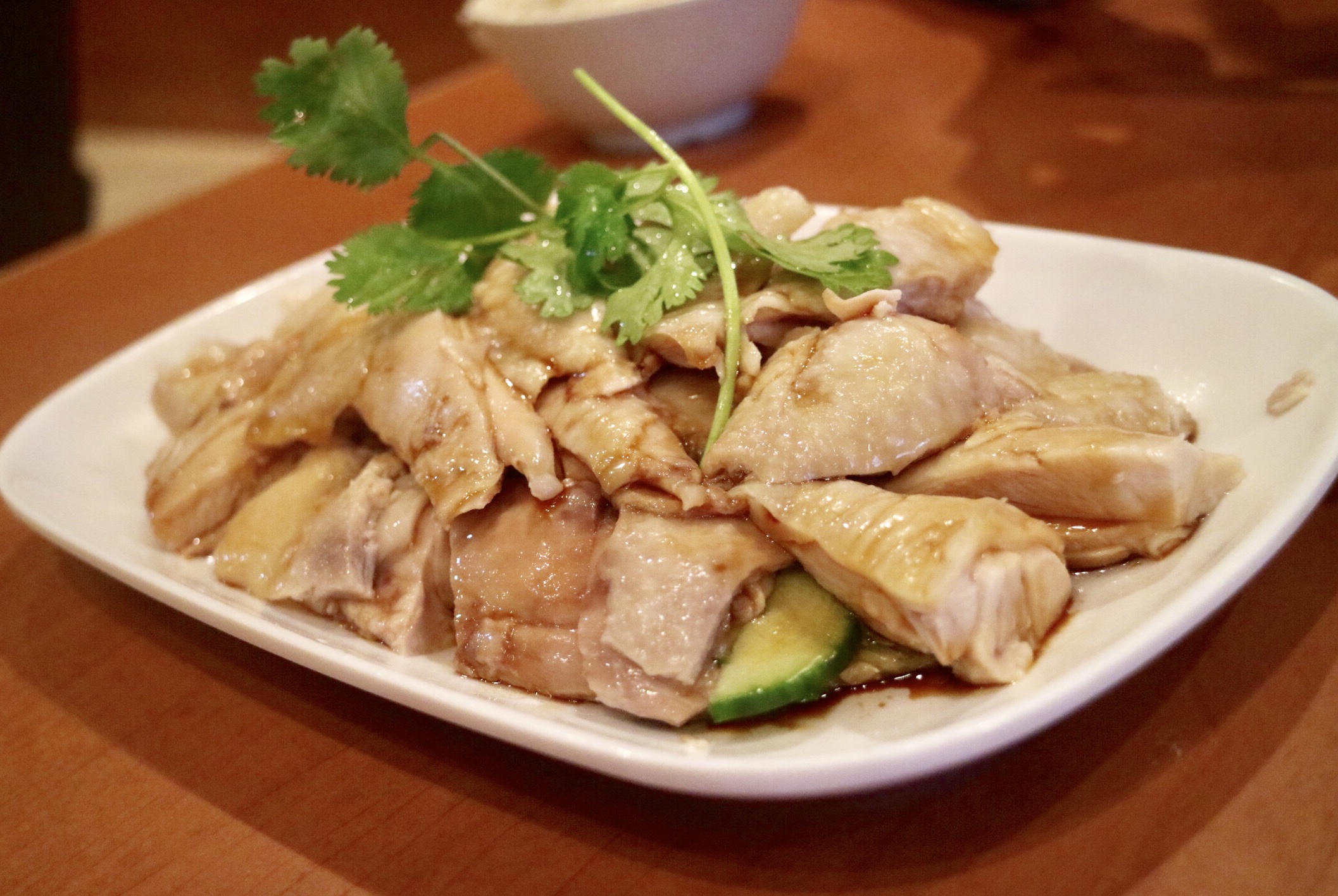 Hainanese Chicken