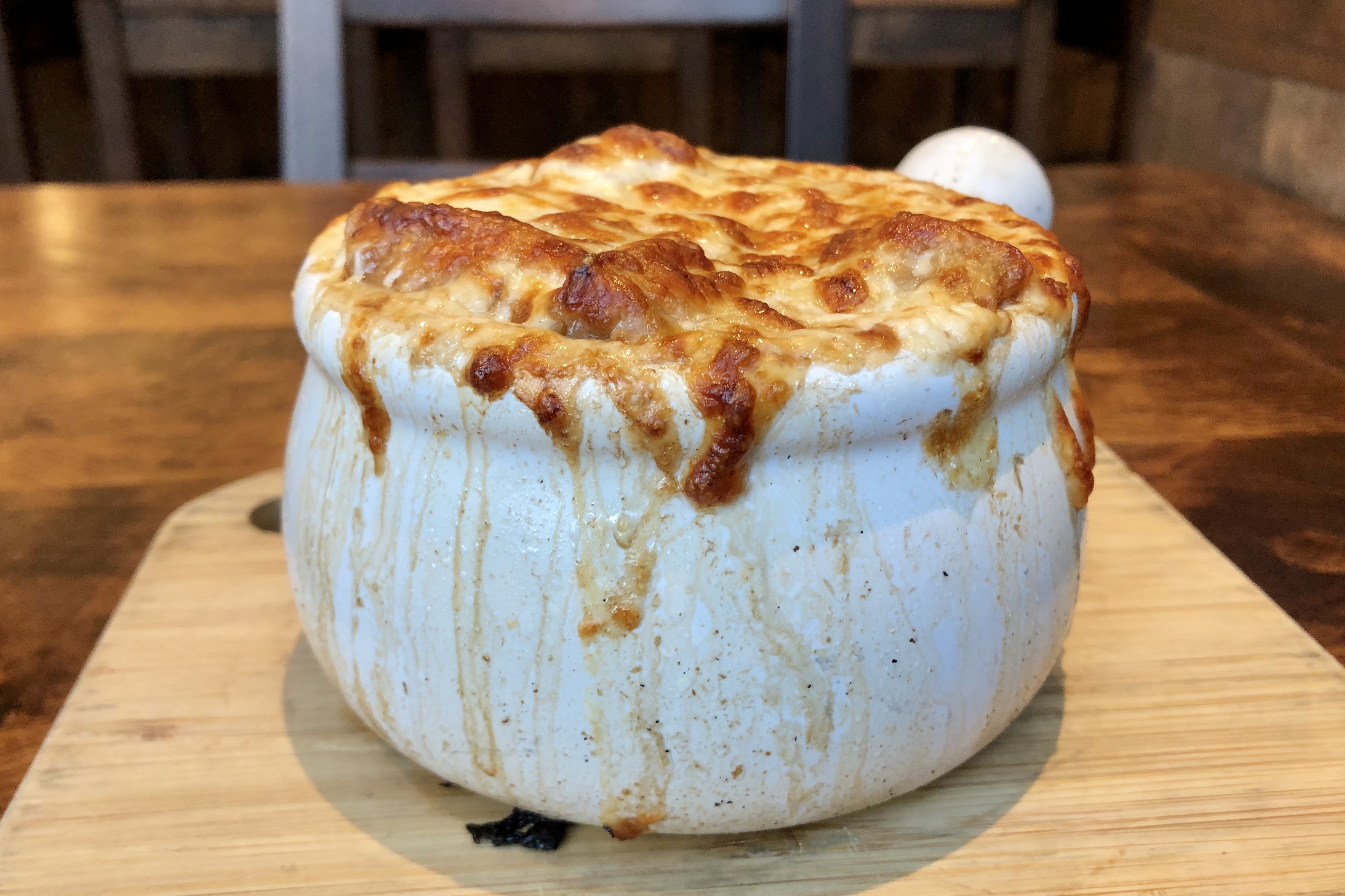 Decadent French Onion Soup