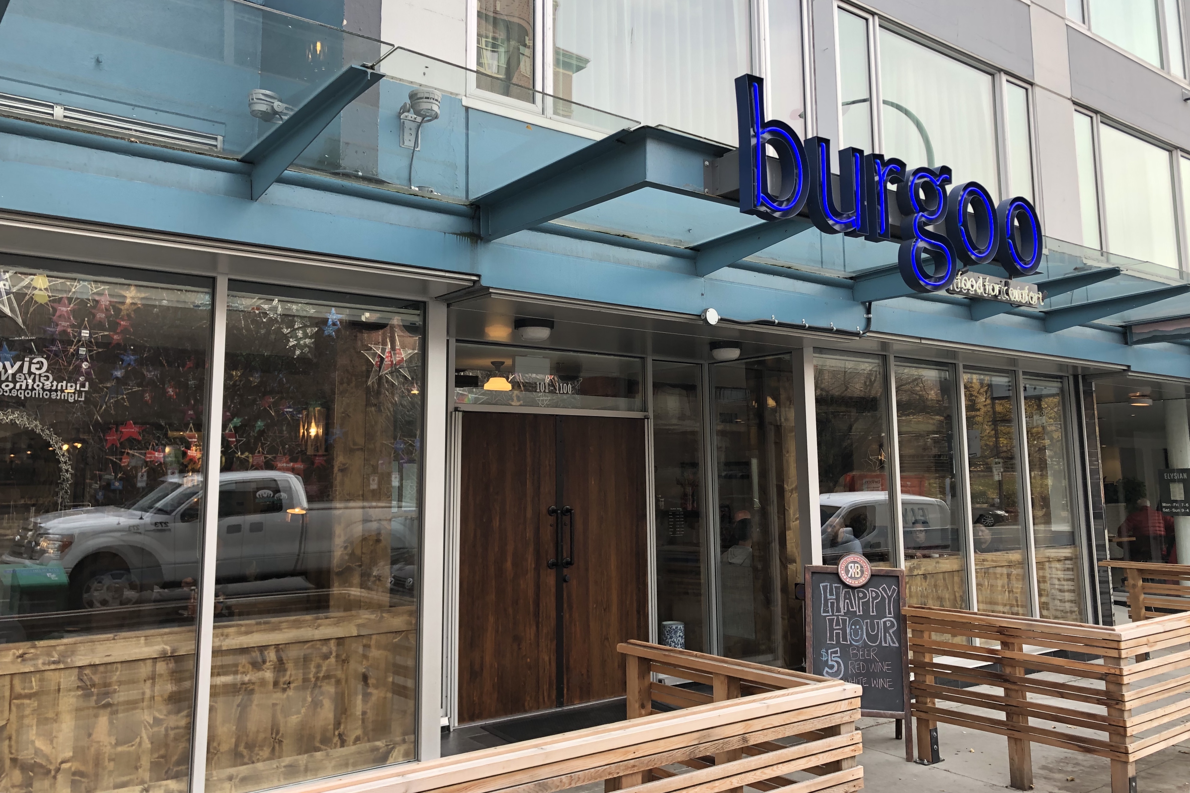 Burgoo on Burrard