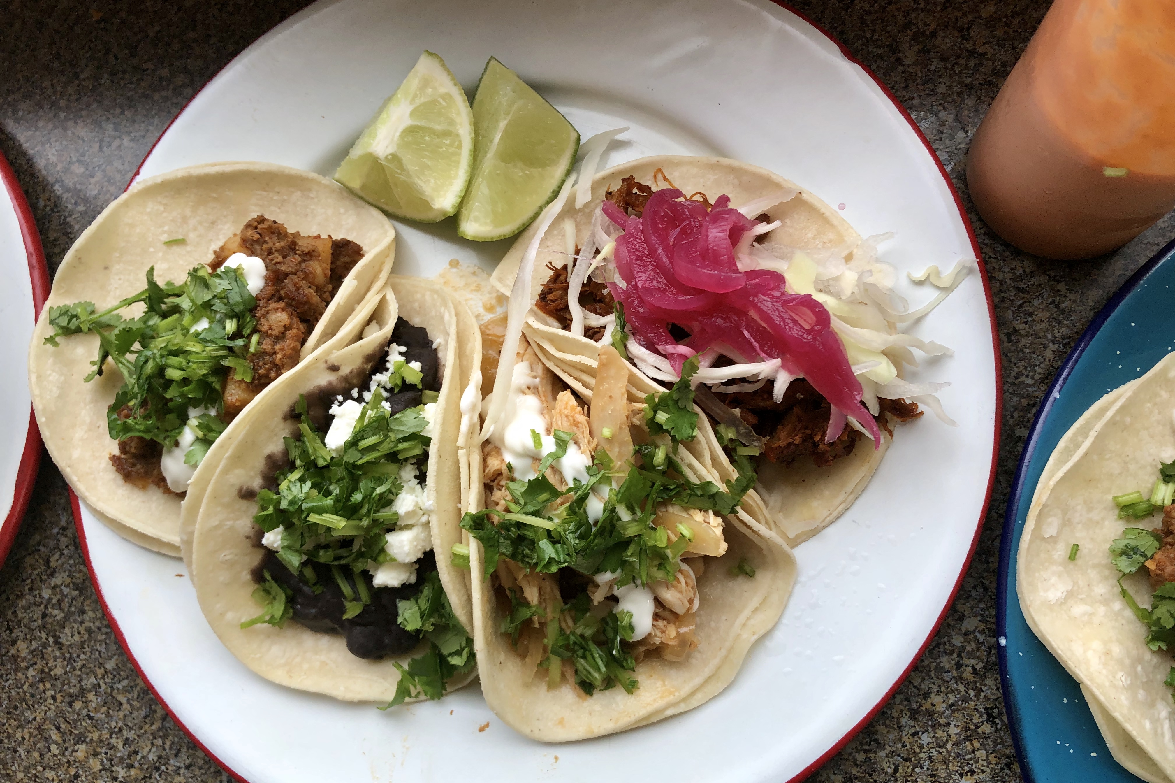 Tacos at Molli Cafe