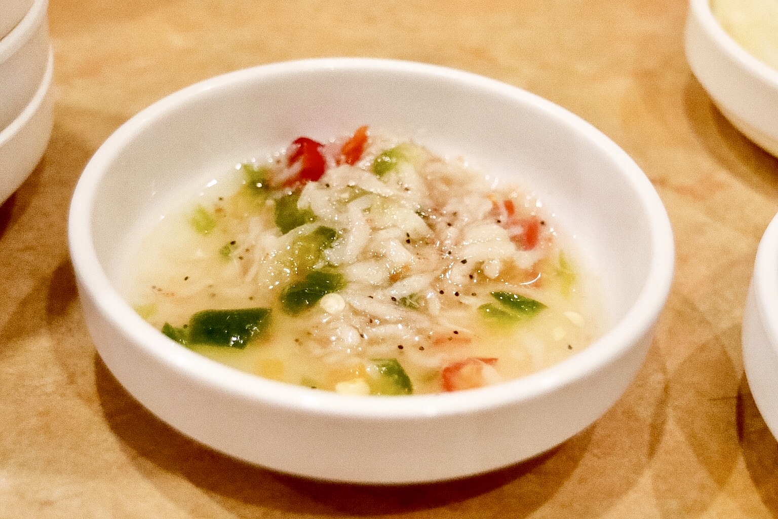 pickled fish banchan