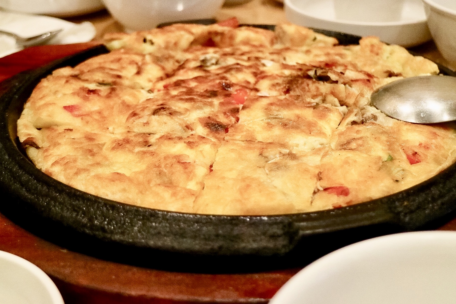 Seafood Pancake