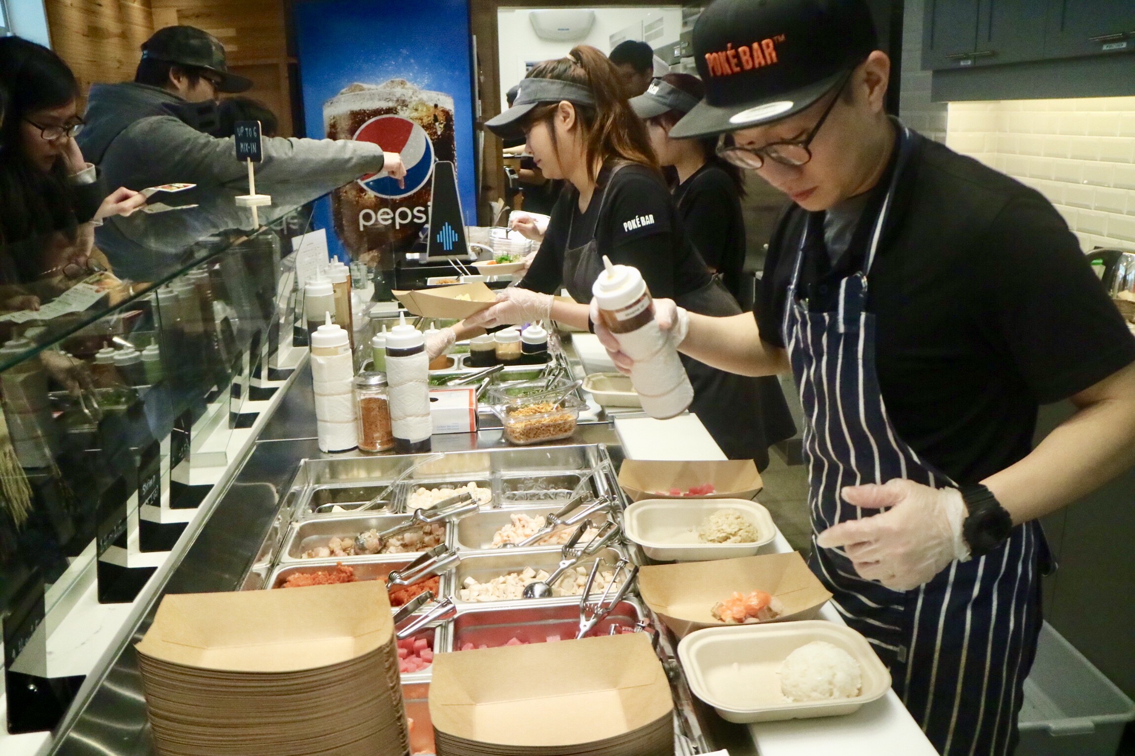 Poke Bar in Richmond