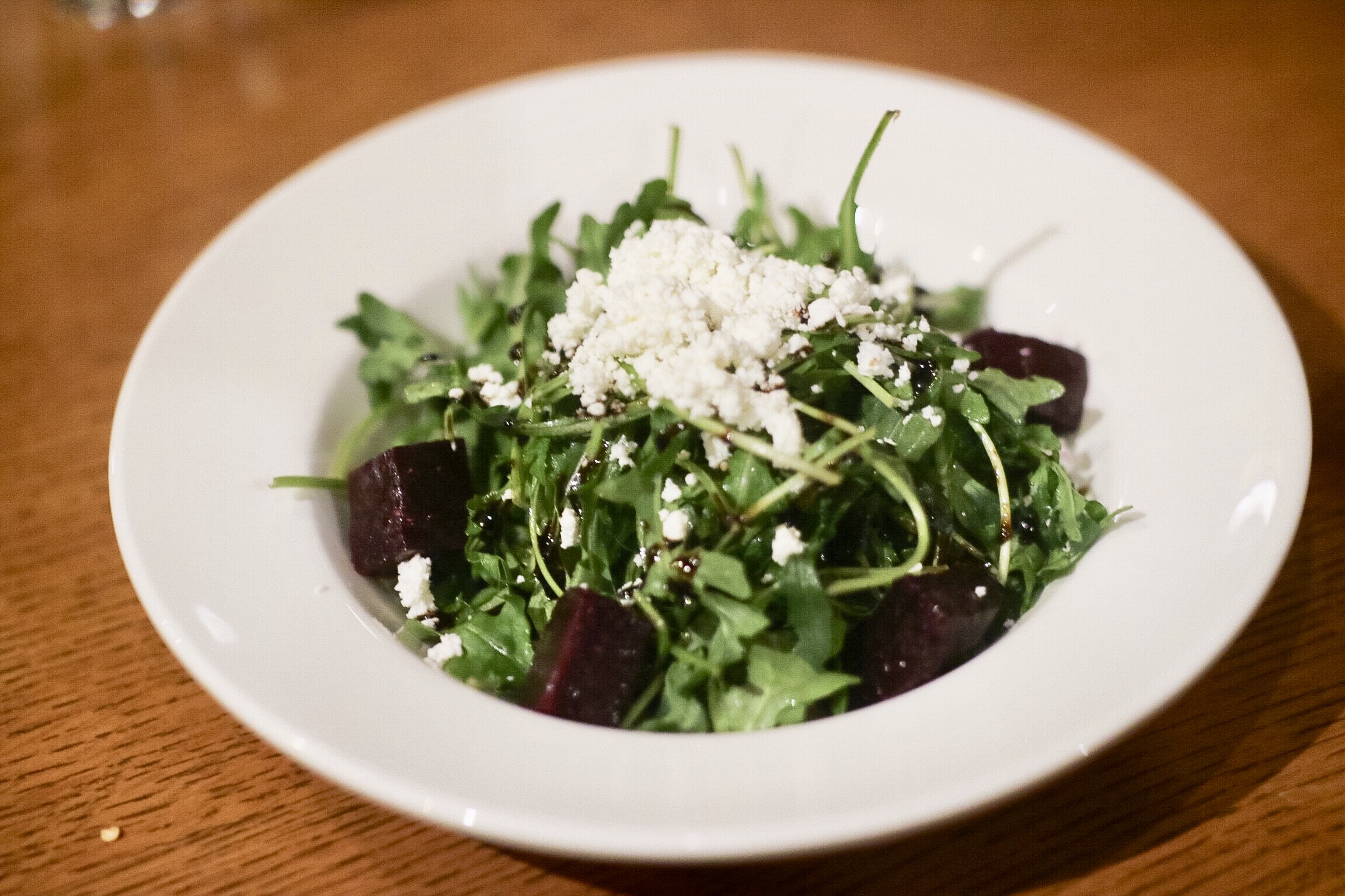 Beet & Arugula Salad