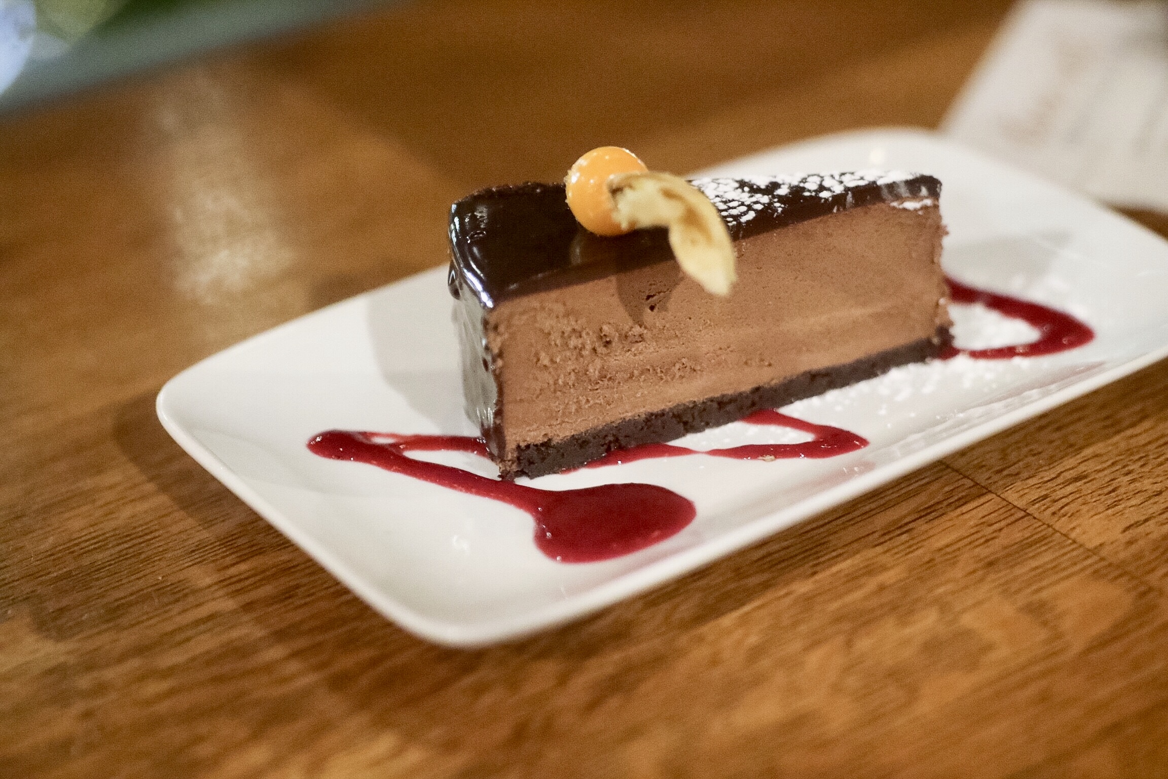 Chocolate Truffle Cake