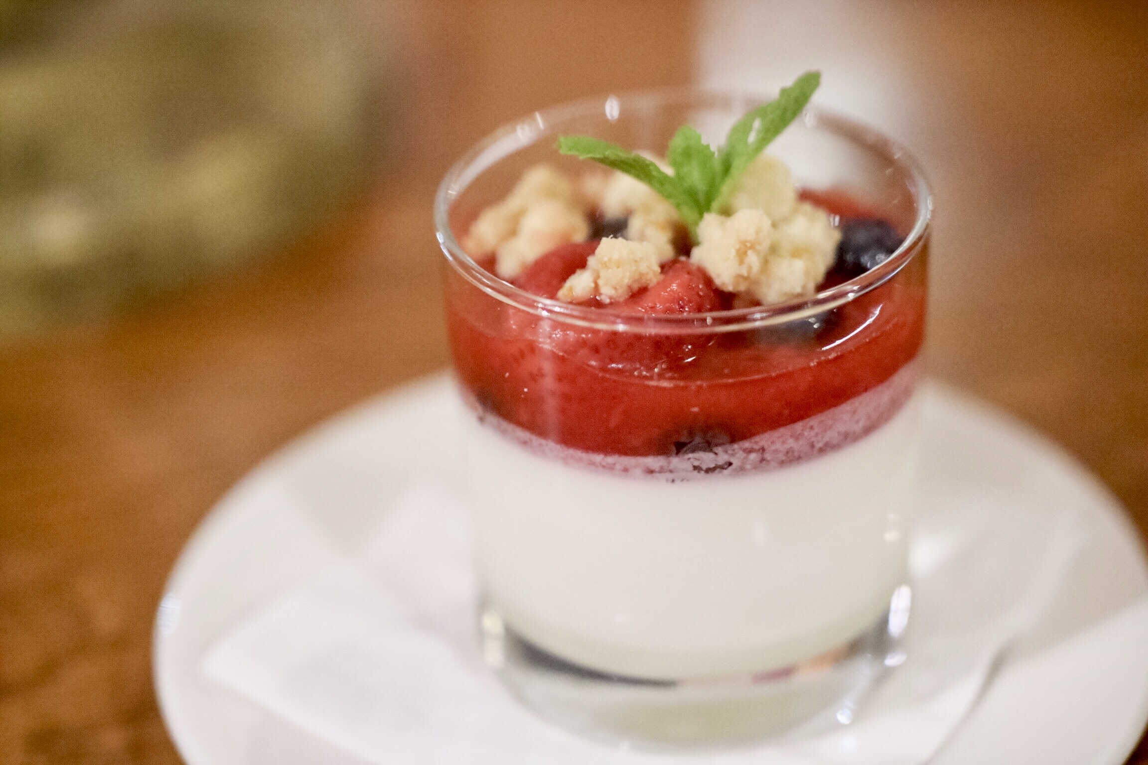 Buttermilk Pannacotta