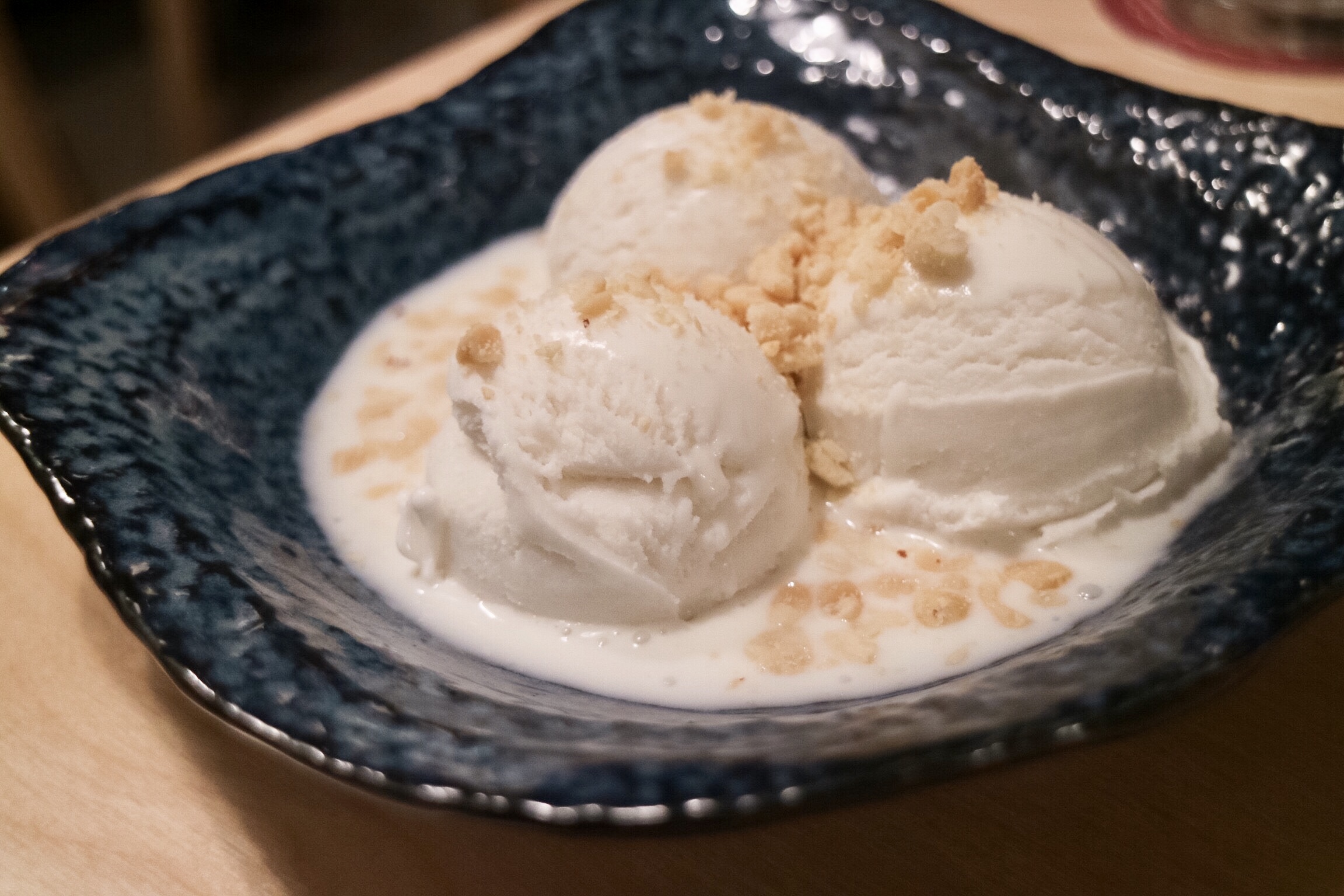 House-made Coconut Ice Cream