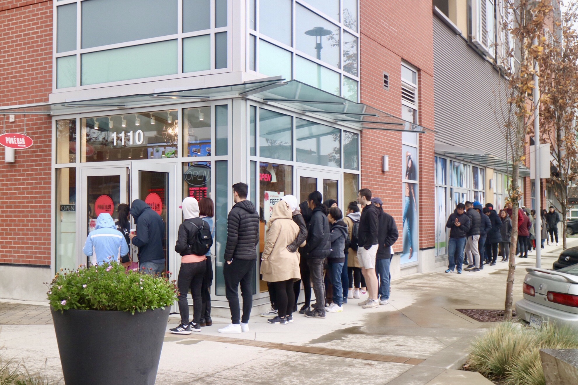 Poke Bar in Richmond