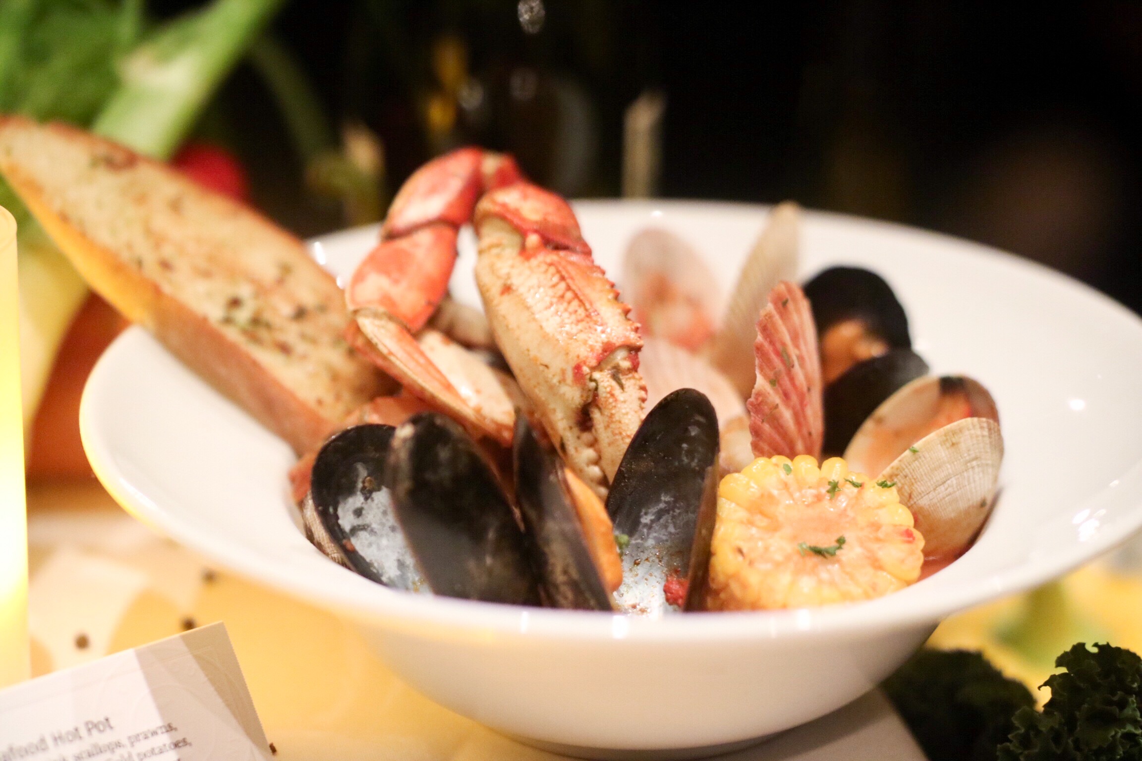 Seafood Hot Pot