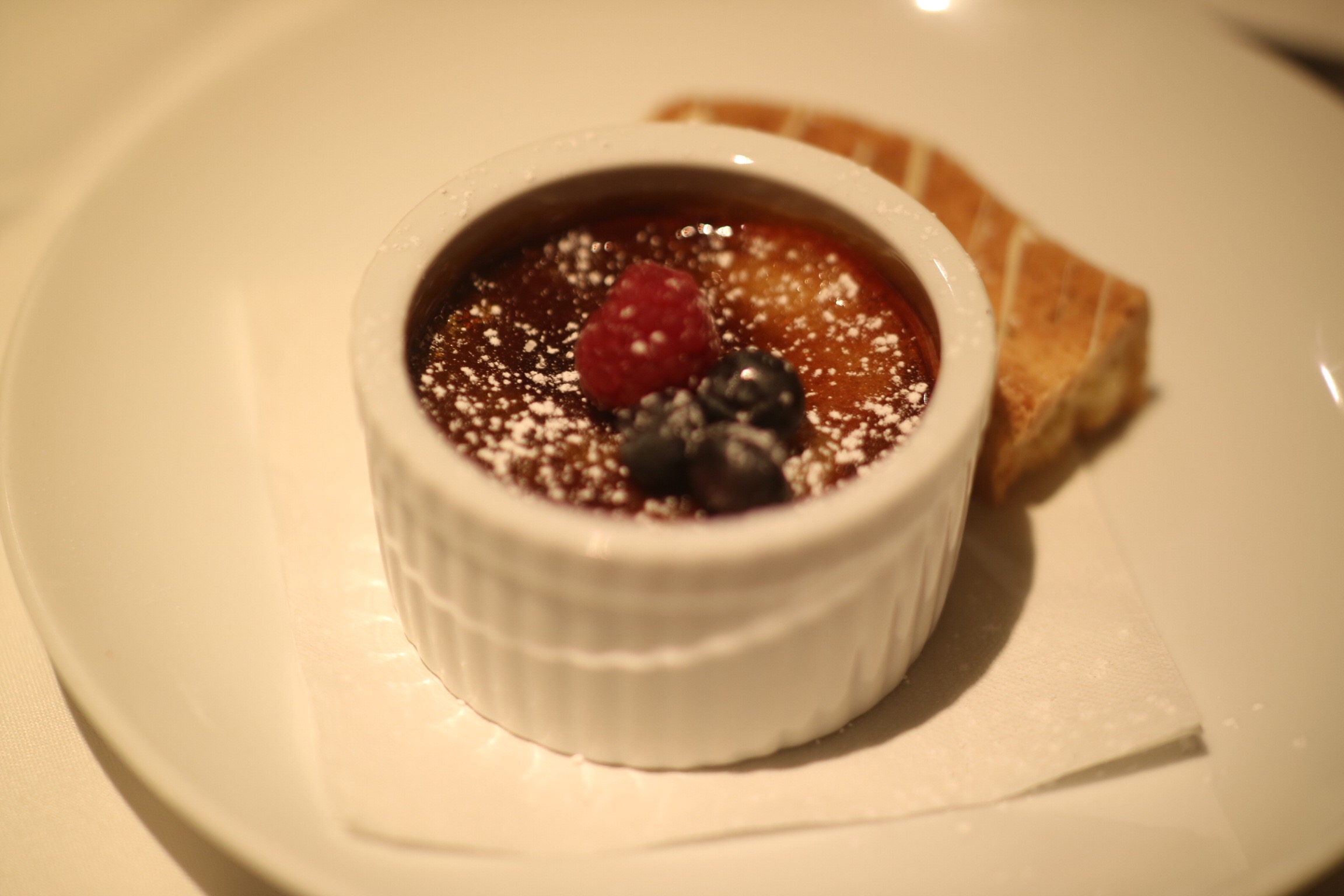 Chocolate Crème Brûlée