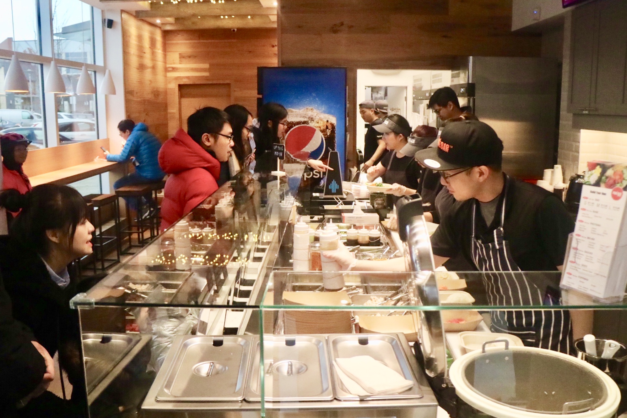 Poke Bar in Richmond