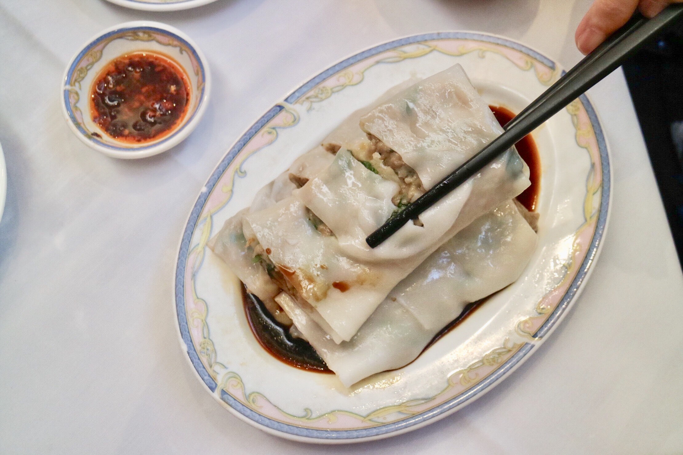 Beef Rice Noodle Roll