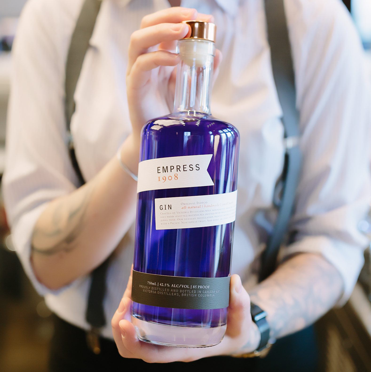 Empress 1908 Gin