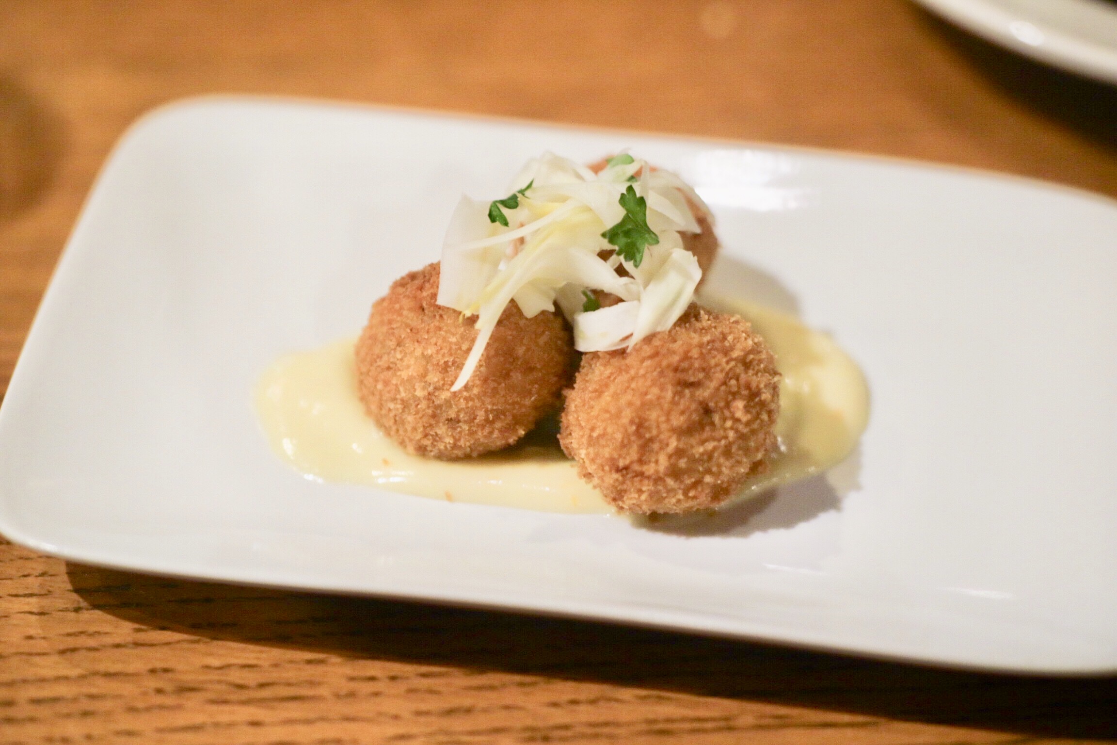 Sablefish Croquette