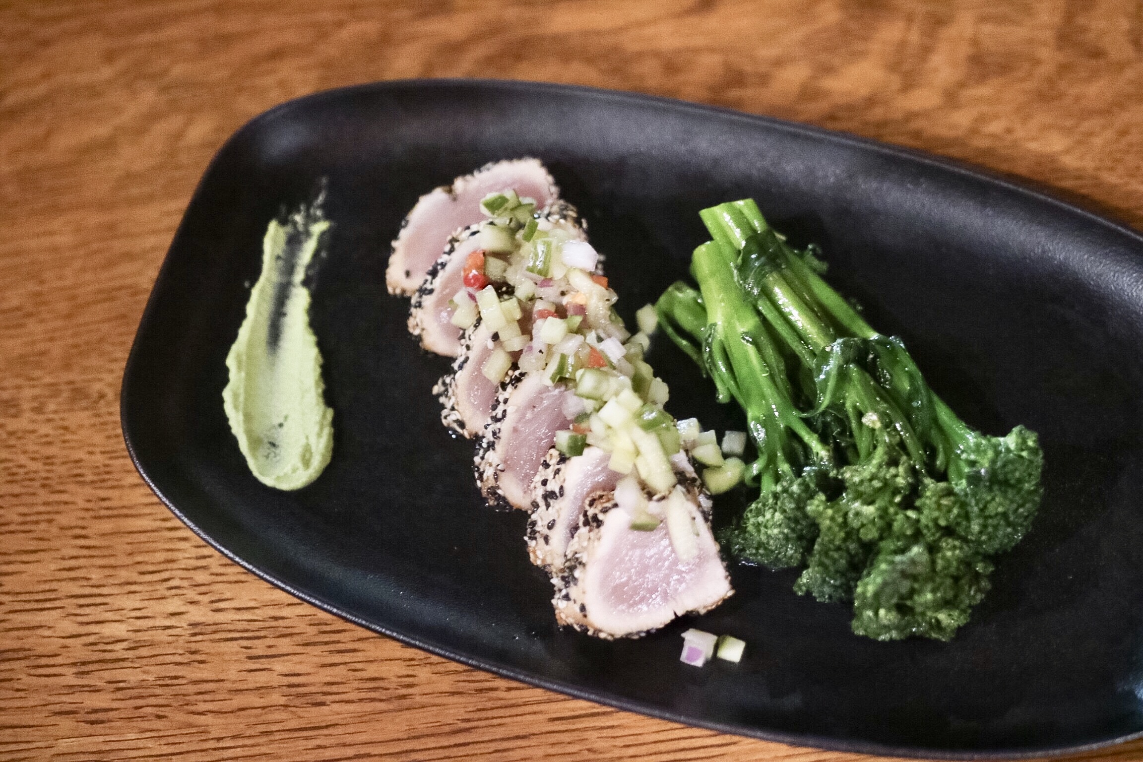 Sesame Crusted Albacore Tuna