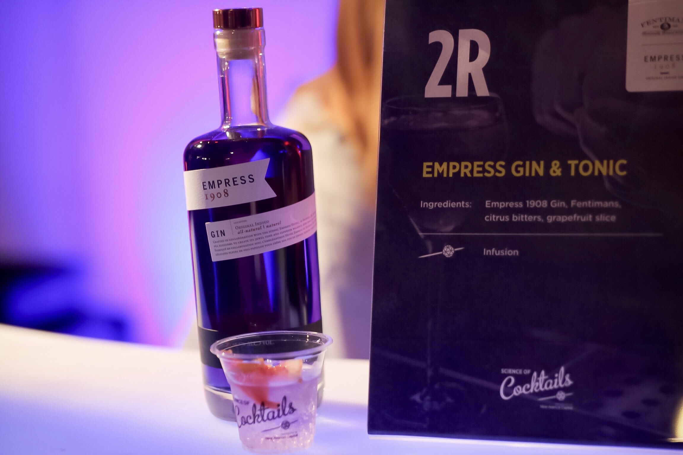 EMPRESS GIN & TONIC