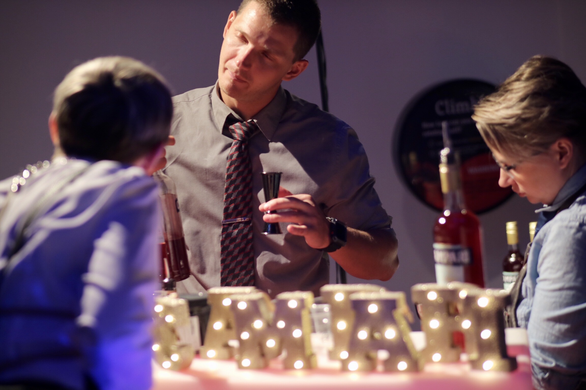 CONCRETE WASHED CHOCOLATE NEGRONI