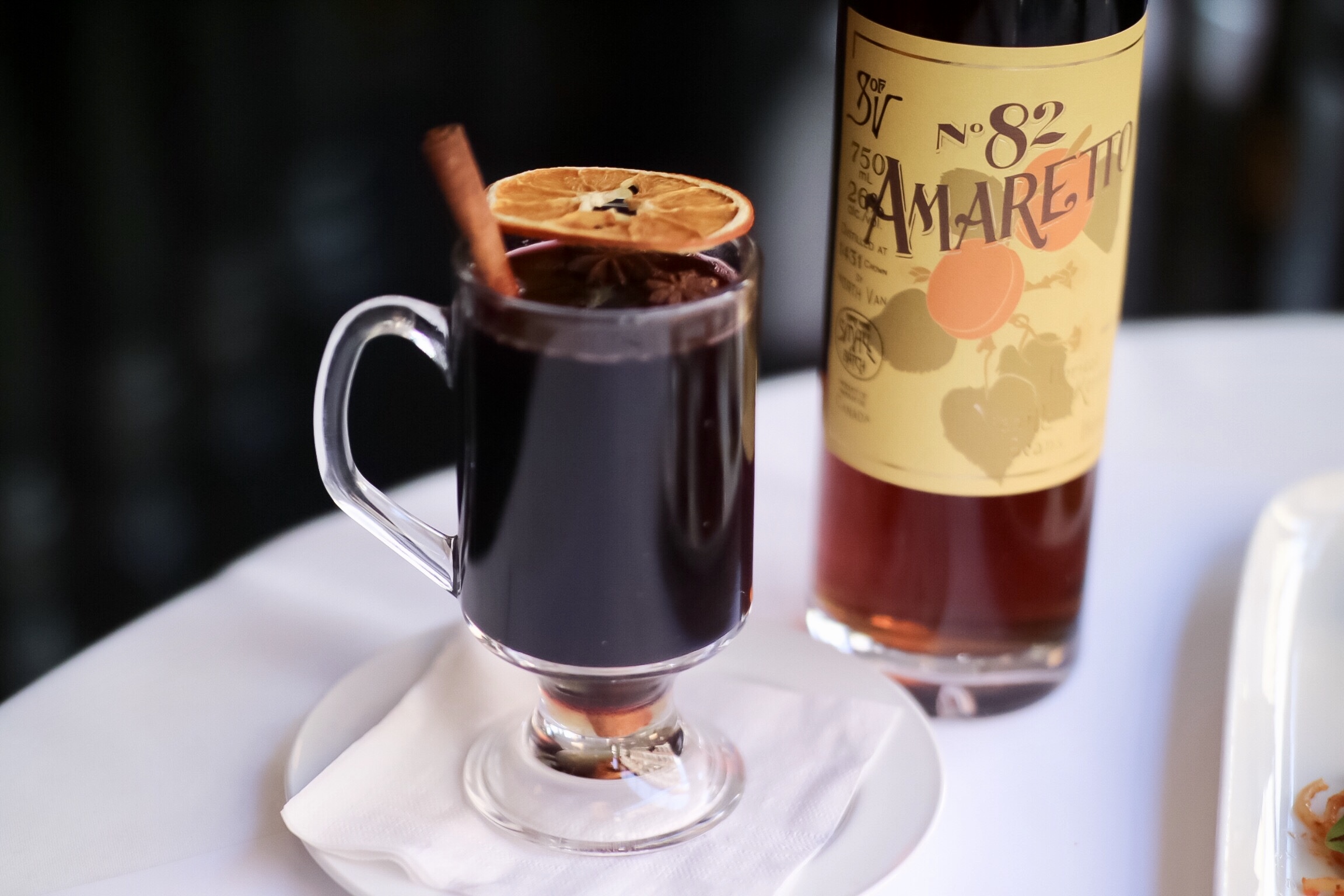 "Isabel’s Mulled Wine will warm your soul"