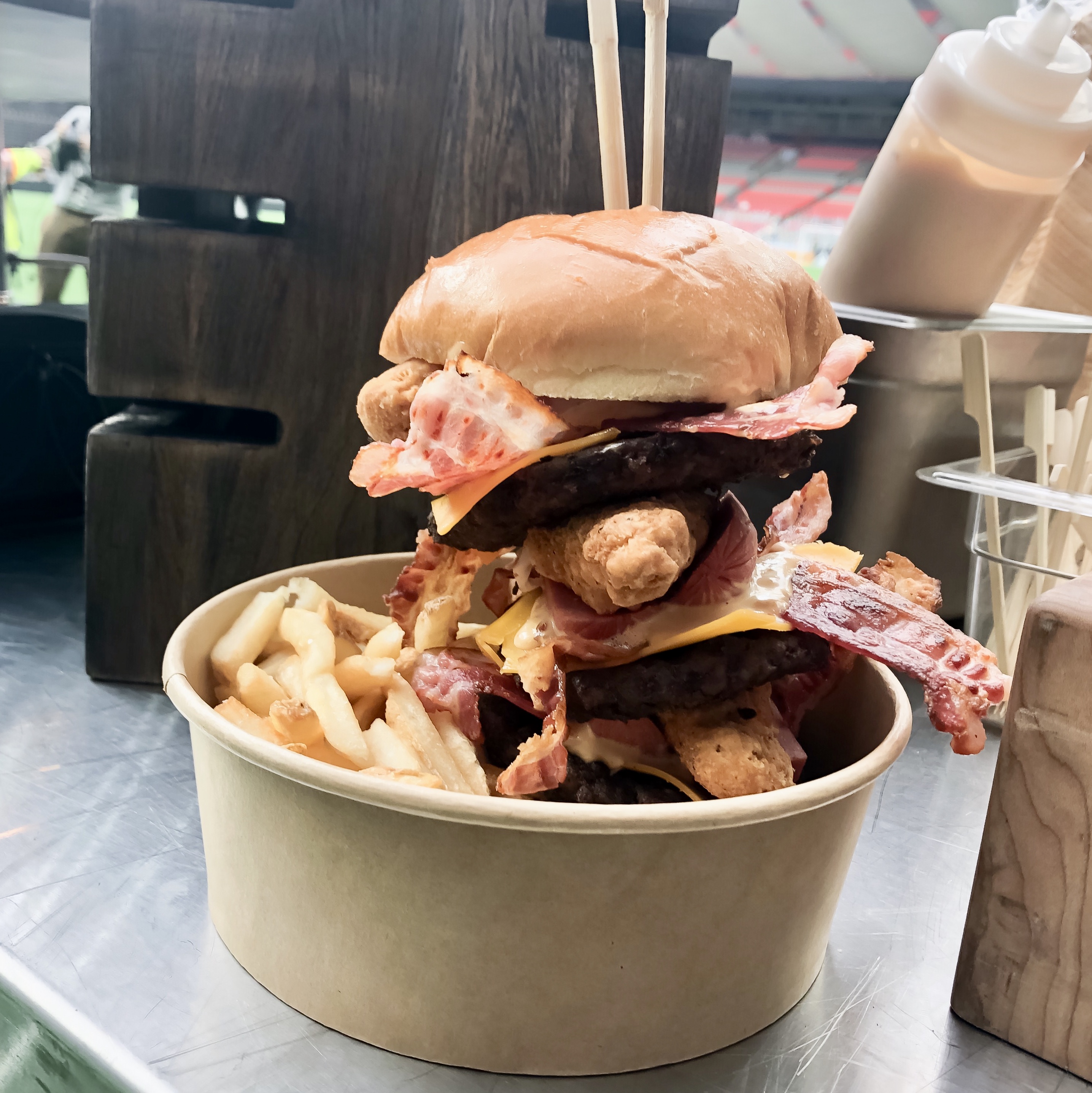 Outrageous Burger