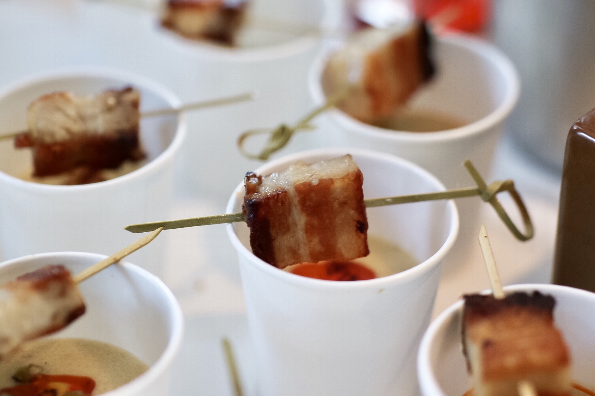 smoked pork belly