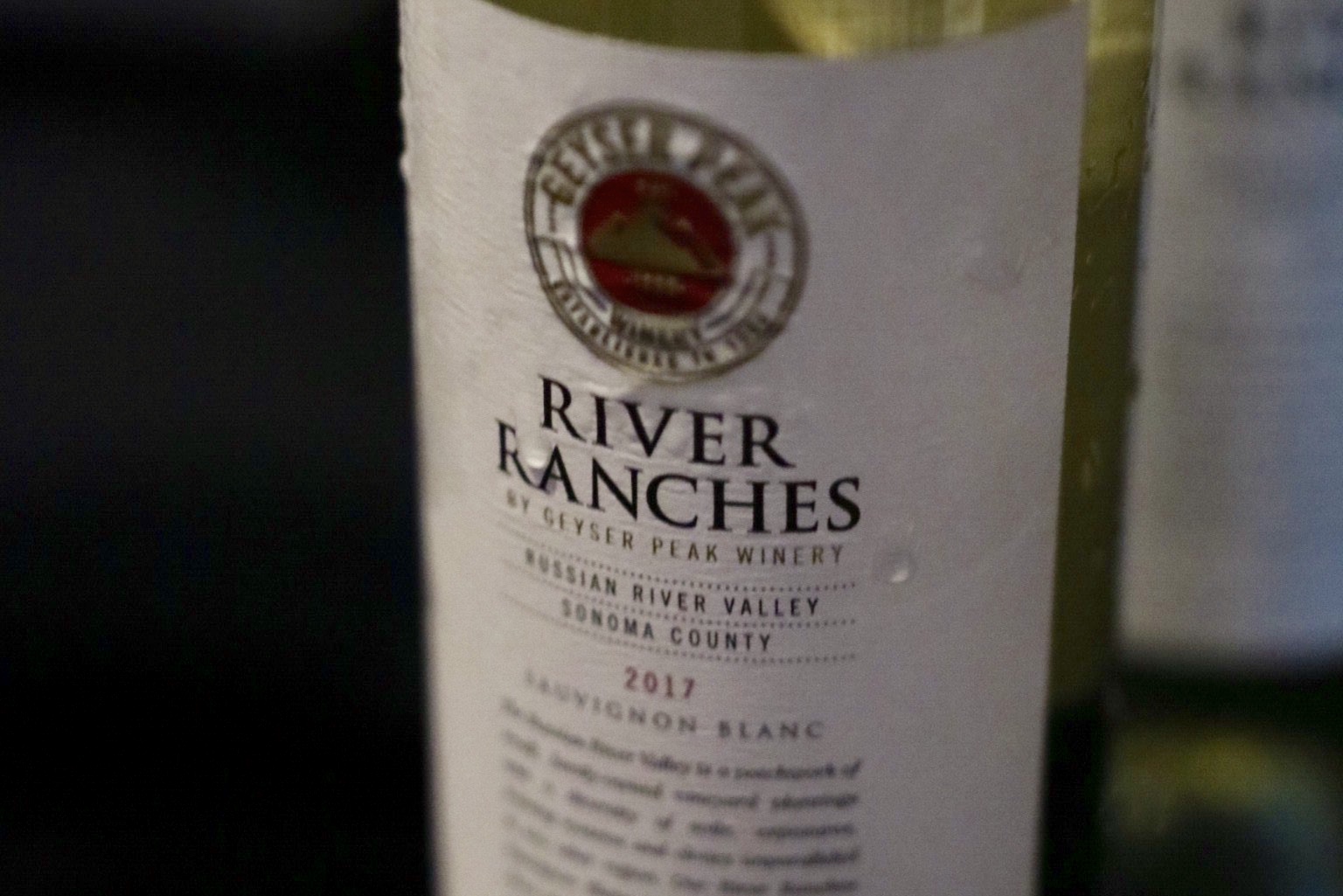 Geyser Peak River Ranches Sauvignon Blanc 2017
