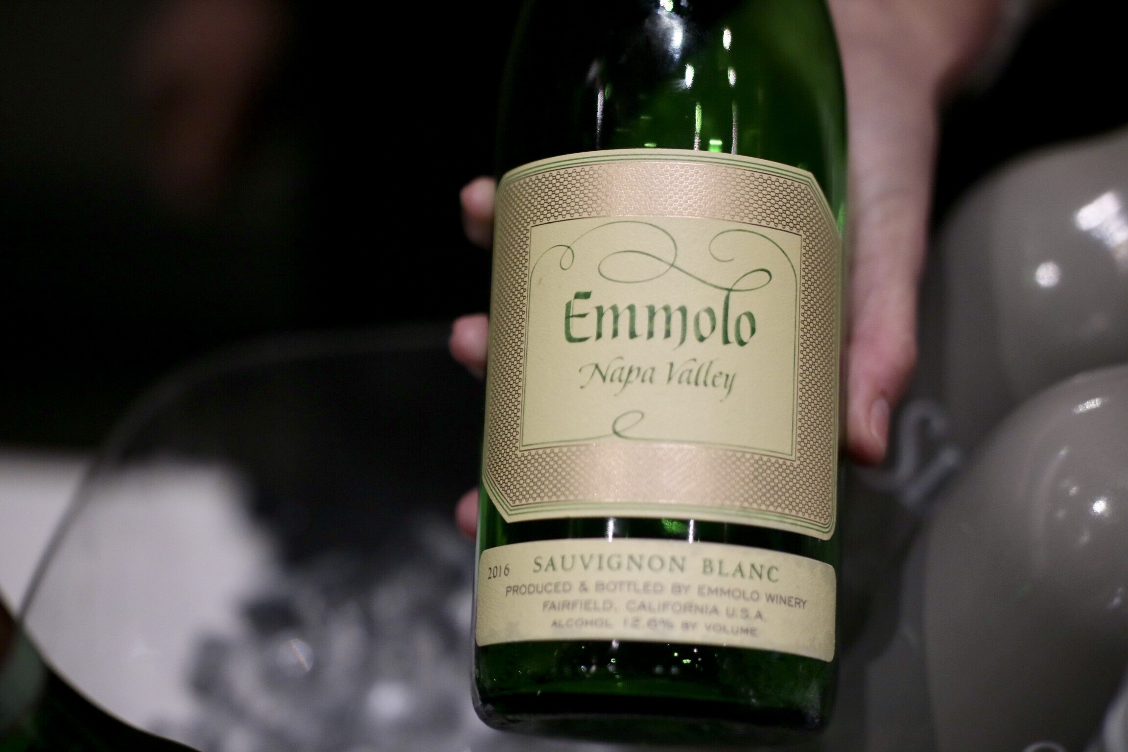 Emmolo Sauvignon Blanc 2016