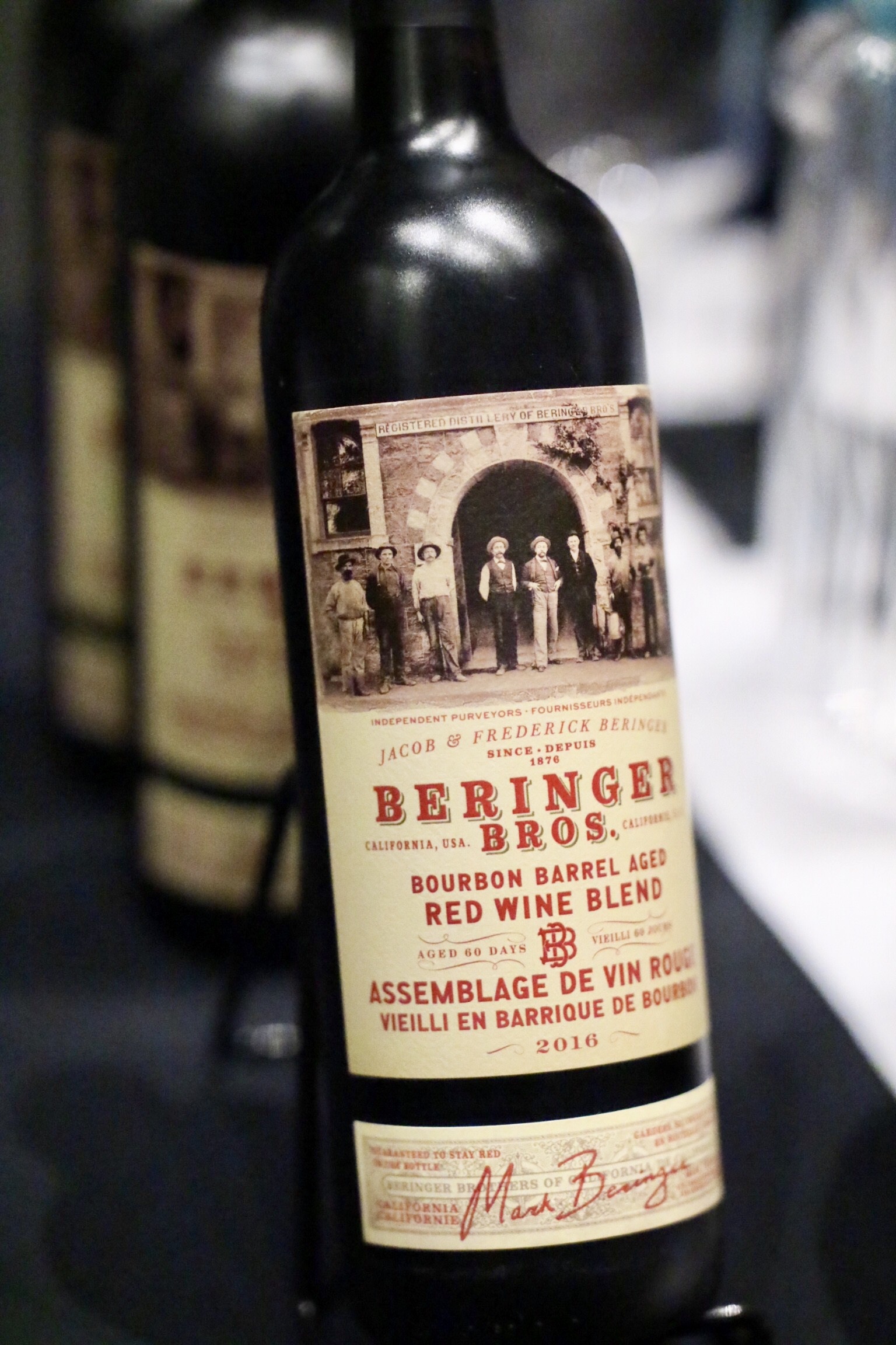 Beringer Brothers Bourbon Barrel Aged Red Blend 2016