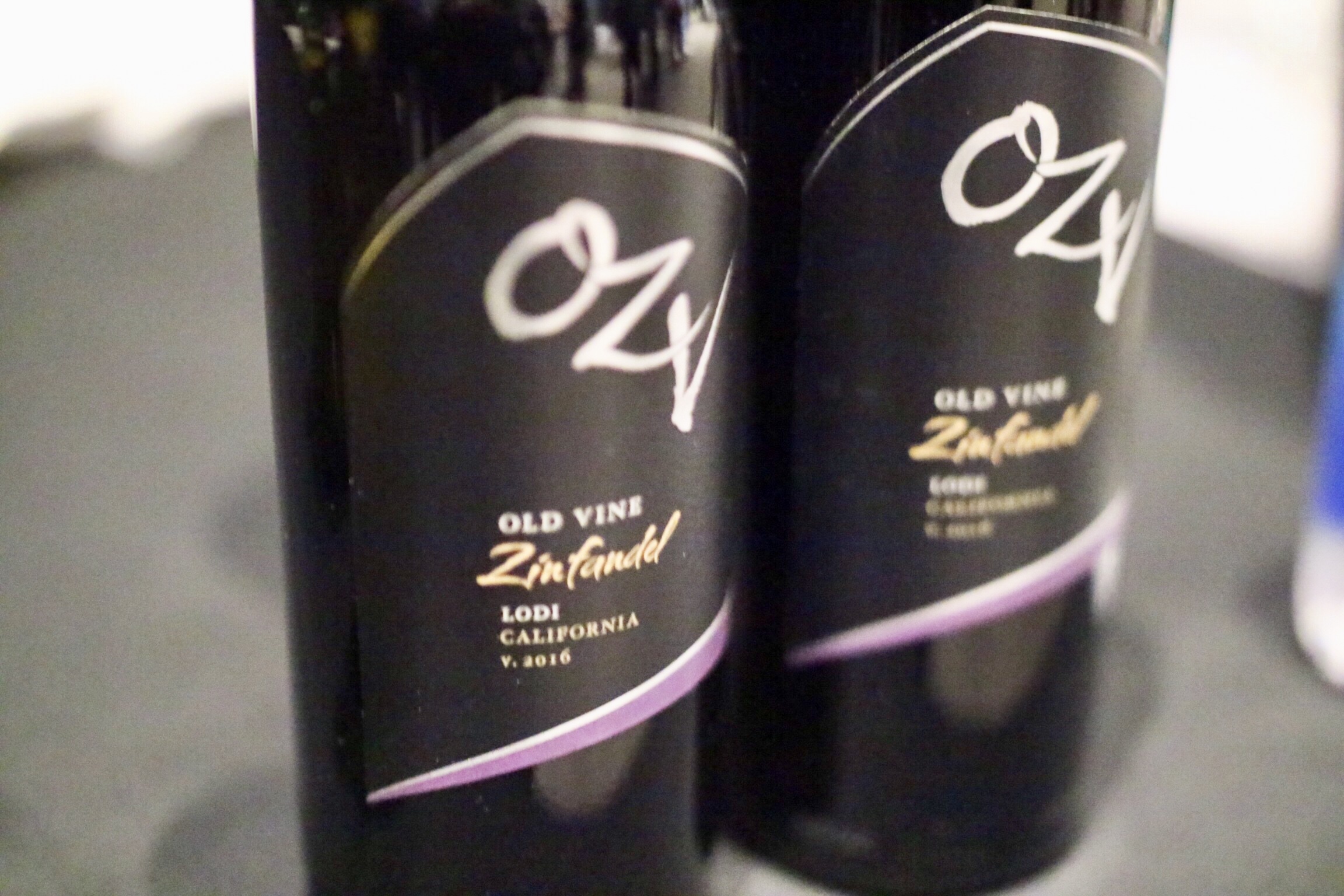 OZV Old Vine Zinfandel 2017