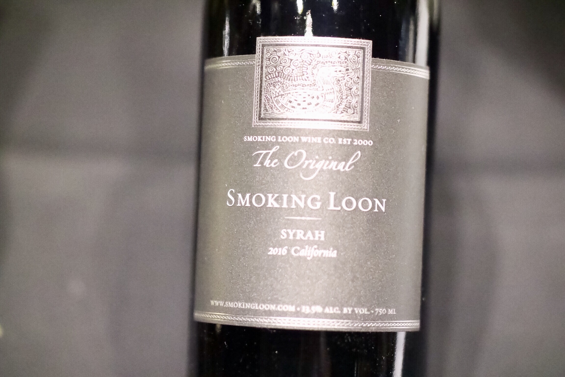 Smoking Loon Syrah 2016