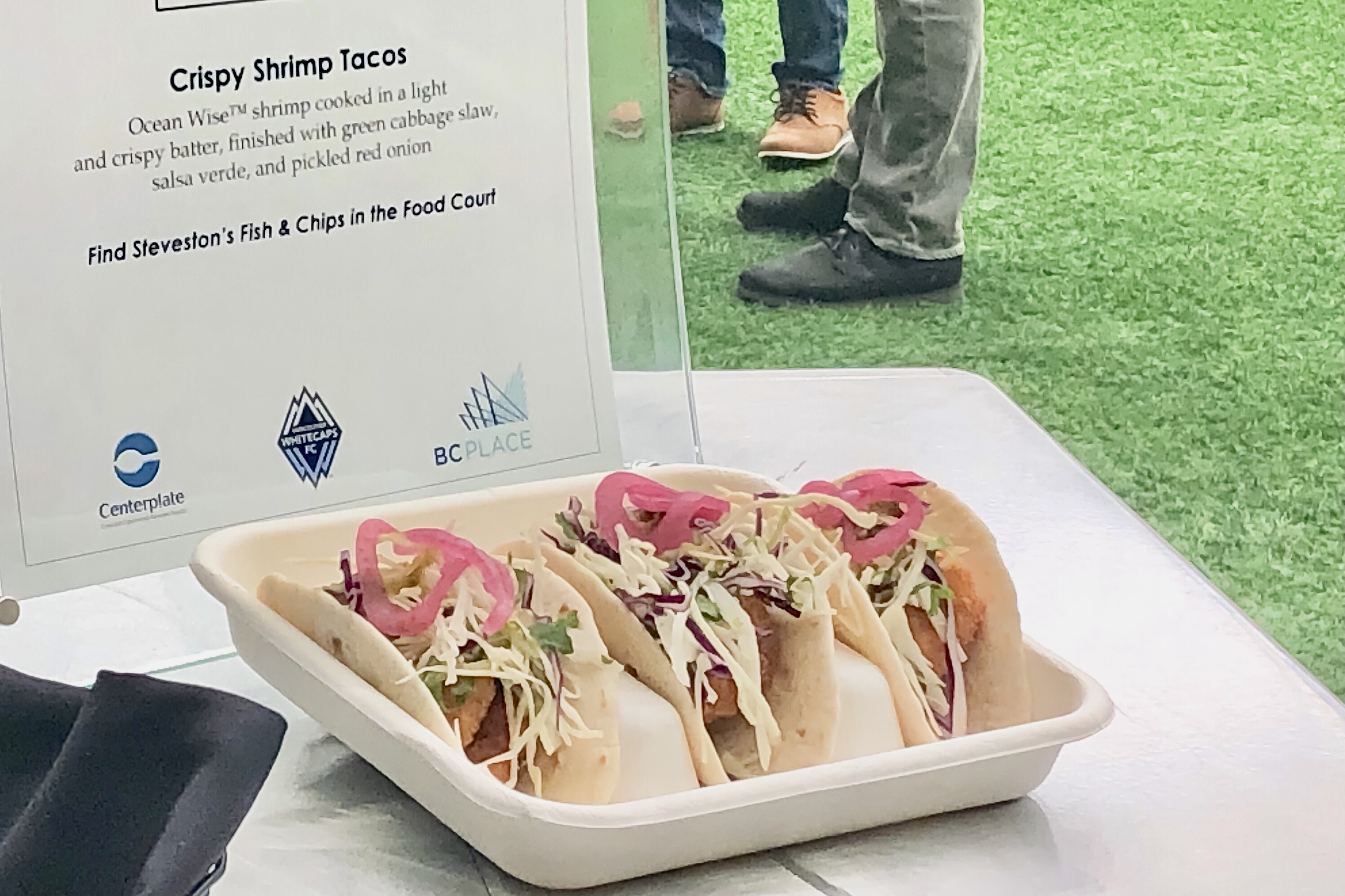 Crispy Shrimp Tacos