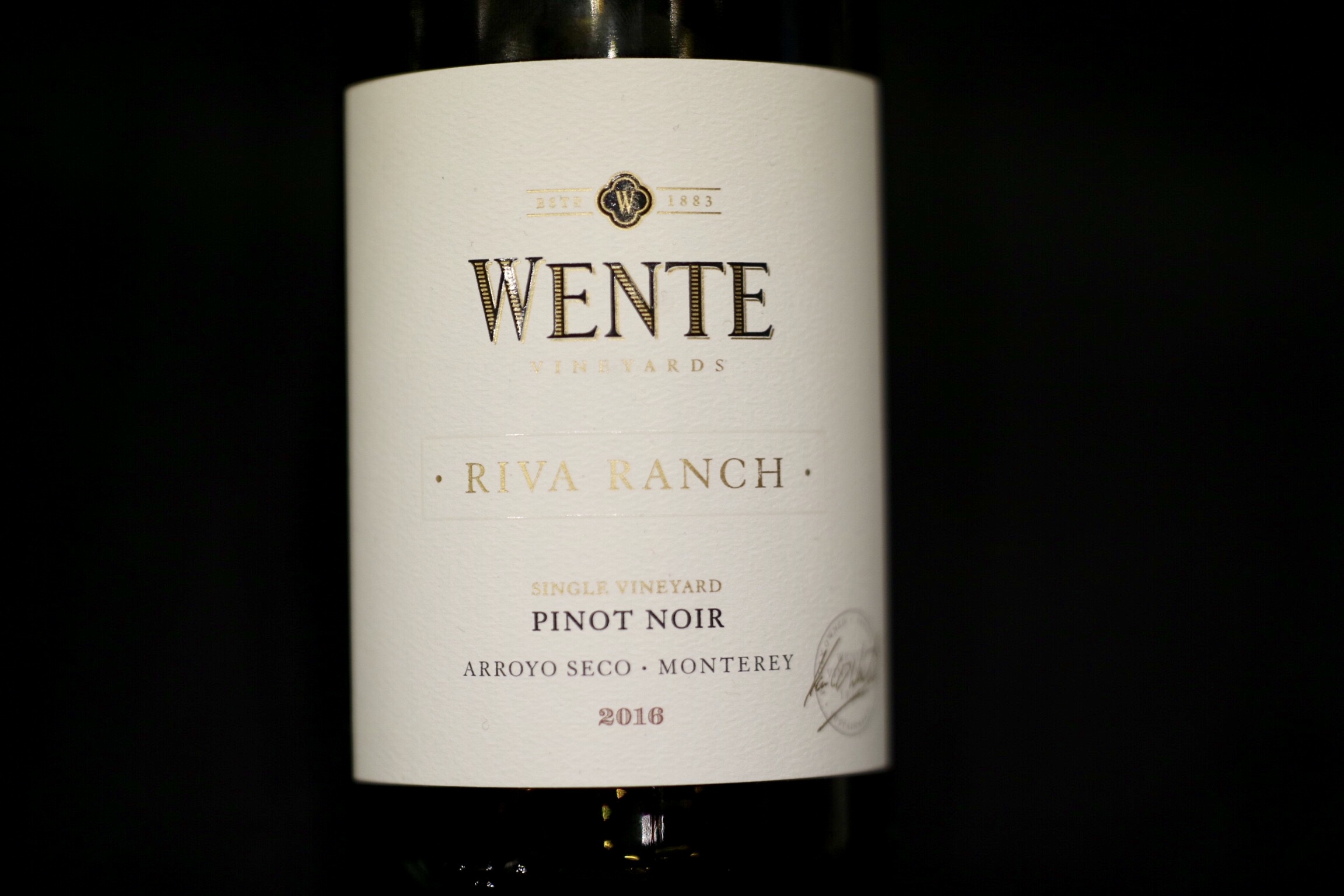 Riva Ranch Single Vineyard Pinot Noir 2016