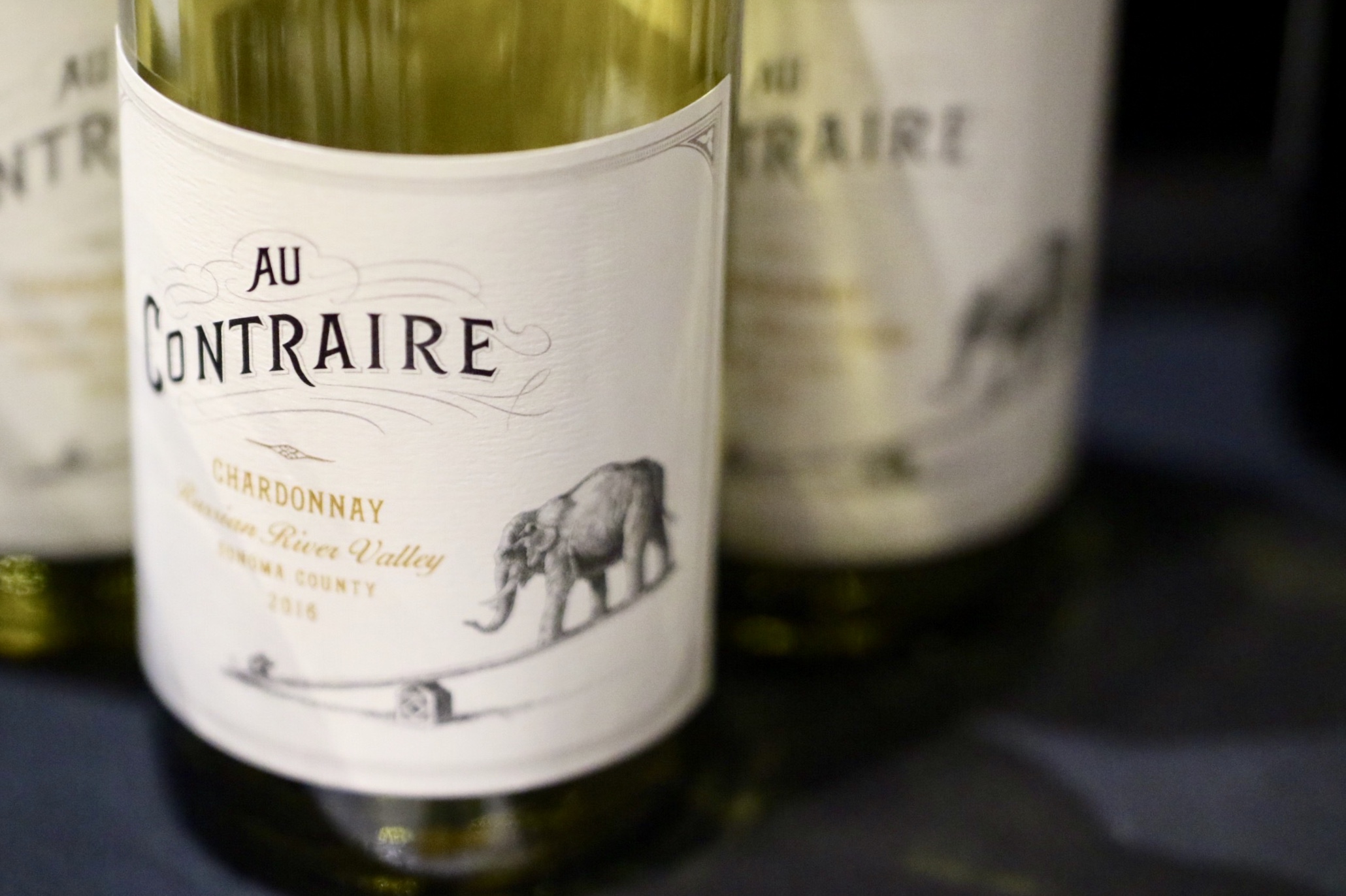 Au Contraire Chardonnay Russian River Valley 2016