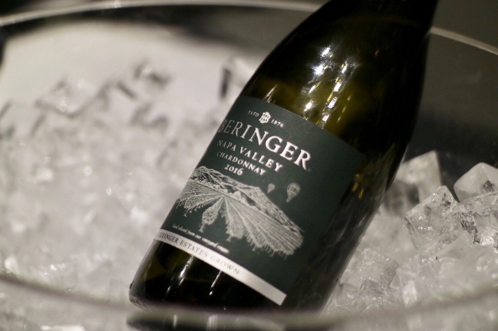 Beringer Vineyards Napa Valley Chardonnay 2016