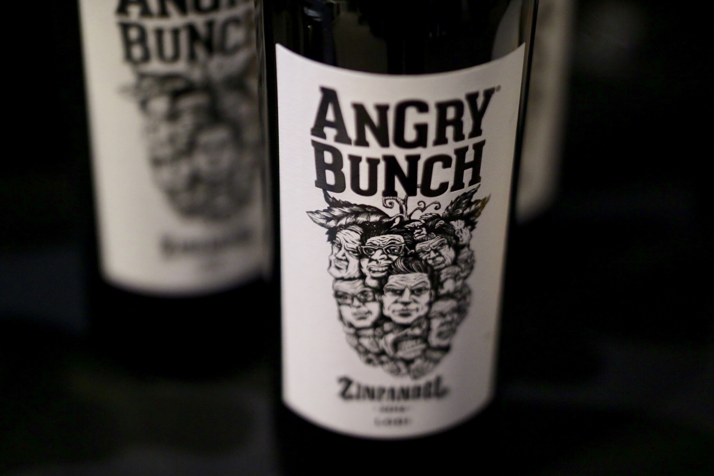 Angry Bunch Zinfandel 2016