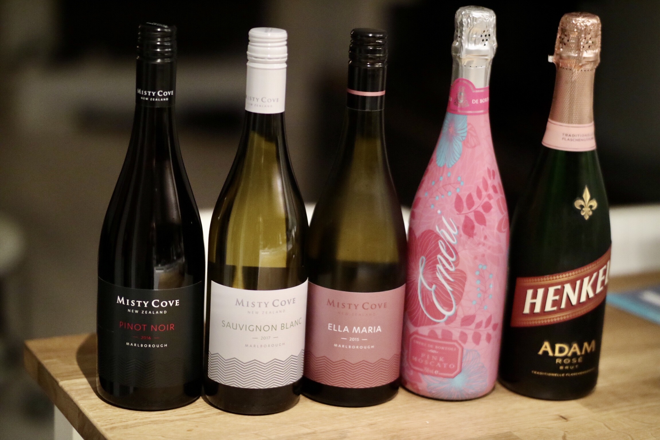 wines that i bought from VIWF 2019