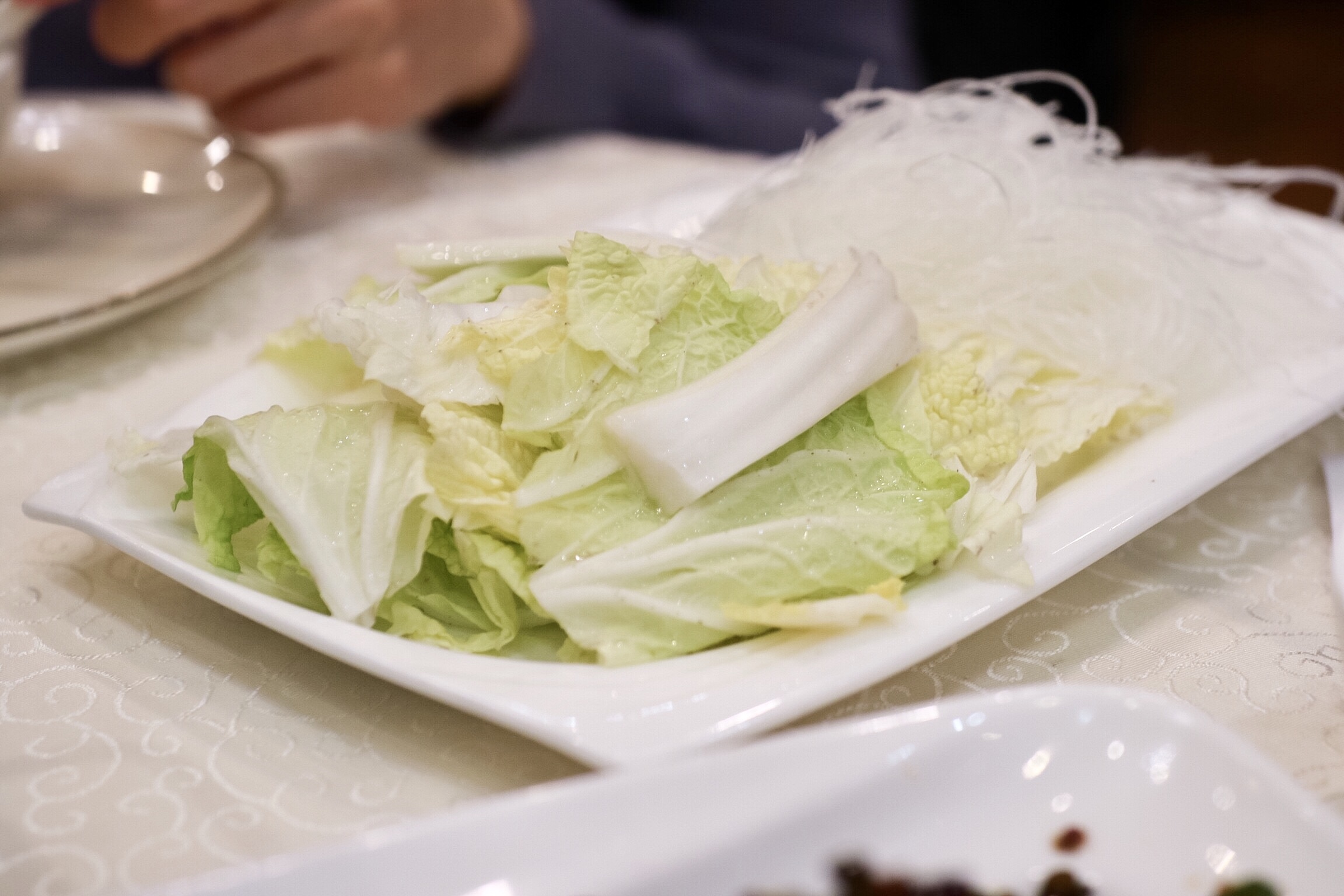 Napa Cabbage & Vermicelli for Lamb Hotpot