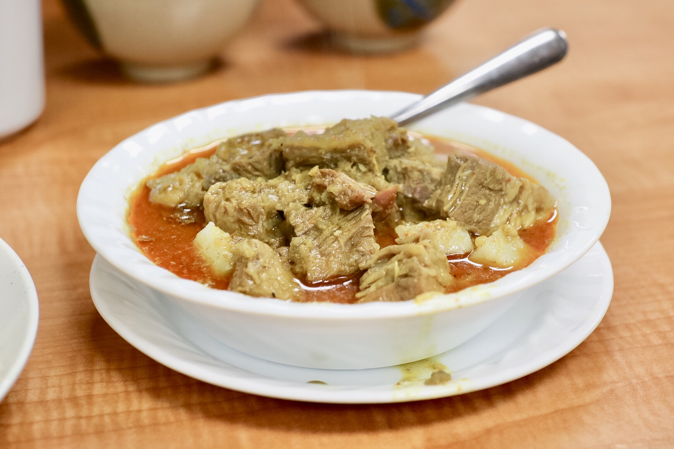 Curry Beef Brisket