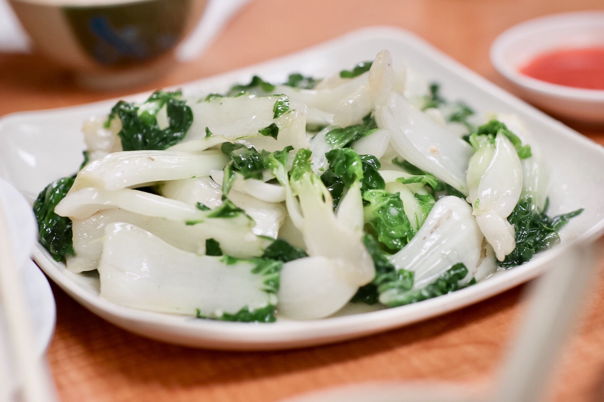 Bak Choy Stir-fried with Bak Choy