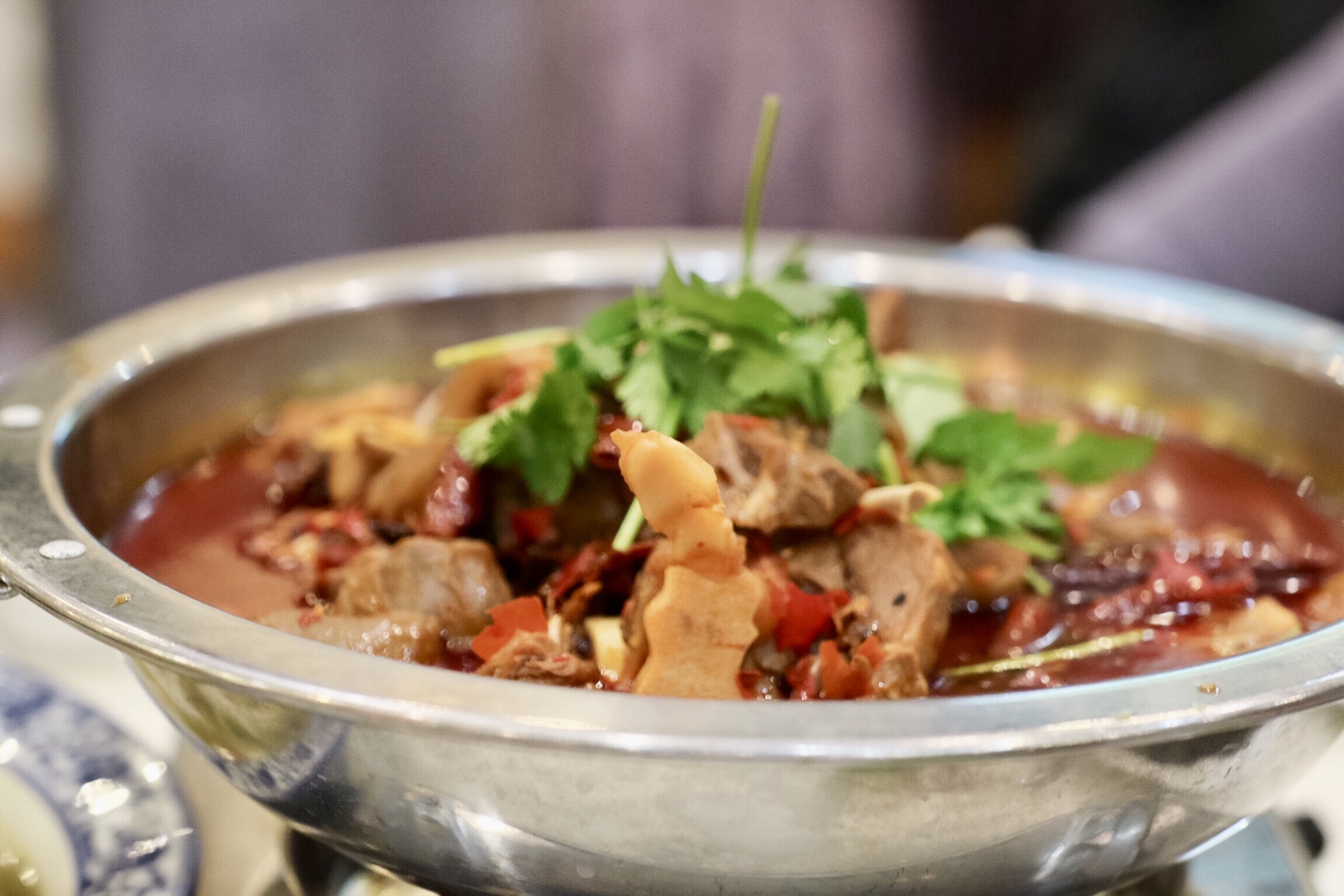 Braised Lamb Hotpot