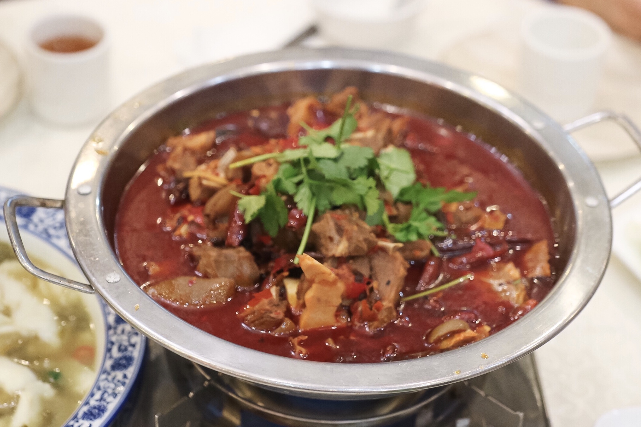Braised Lamb Hotpot