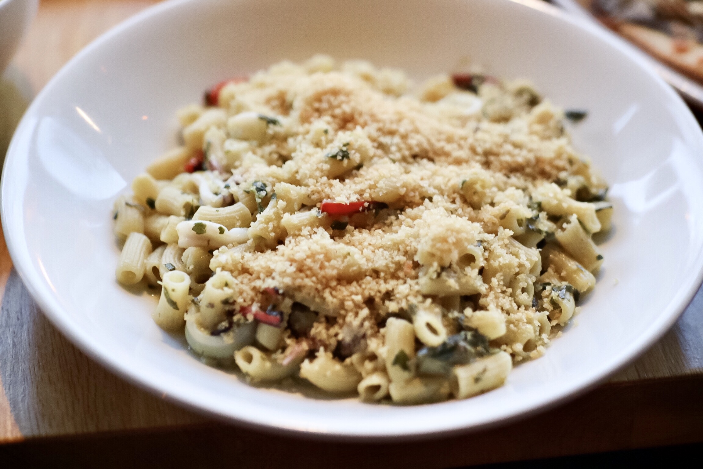 Squid Rigatoni