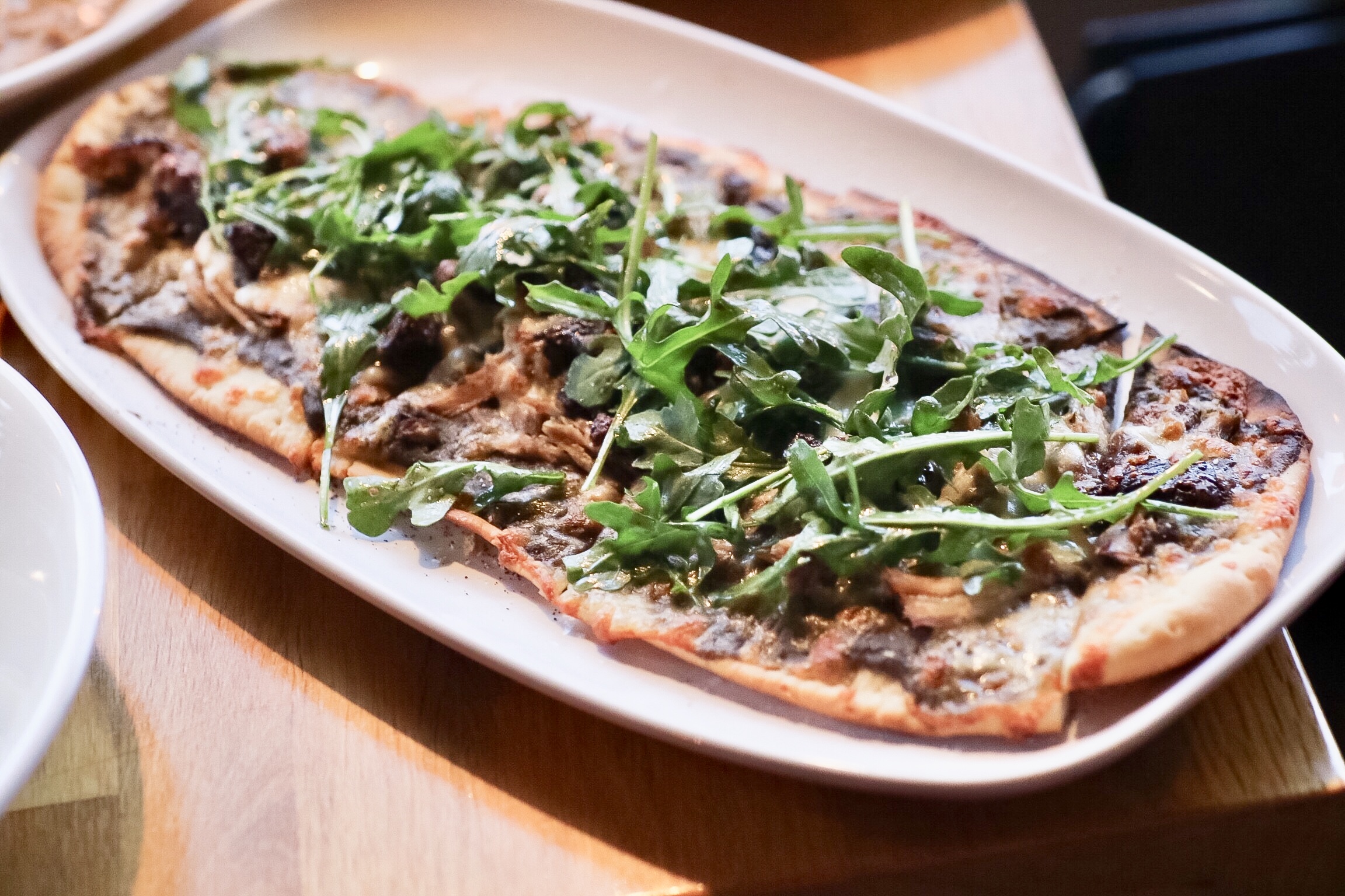 Duck Roman-Style Pizza
