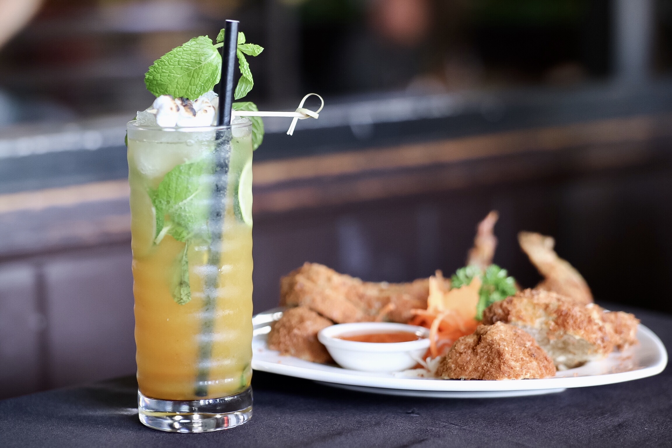 Thai Stuffed Chicken Wing