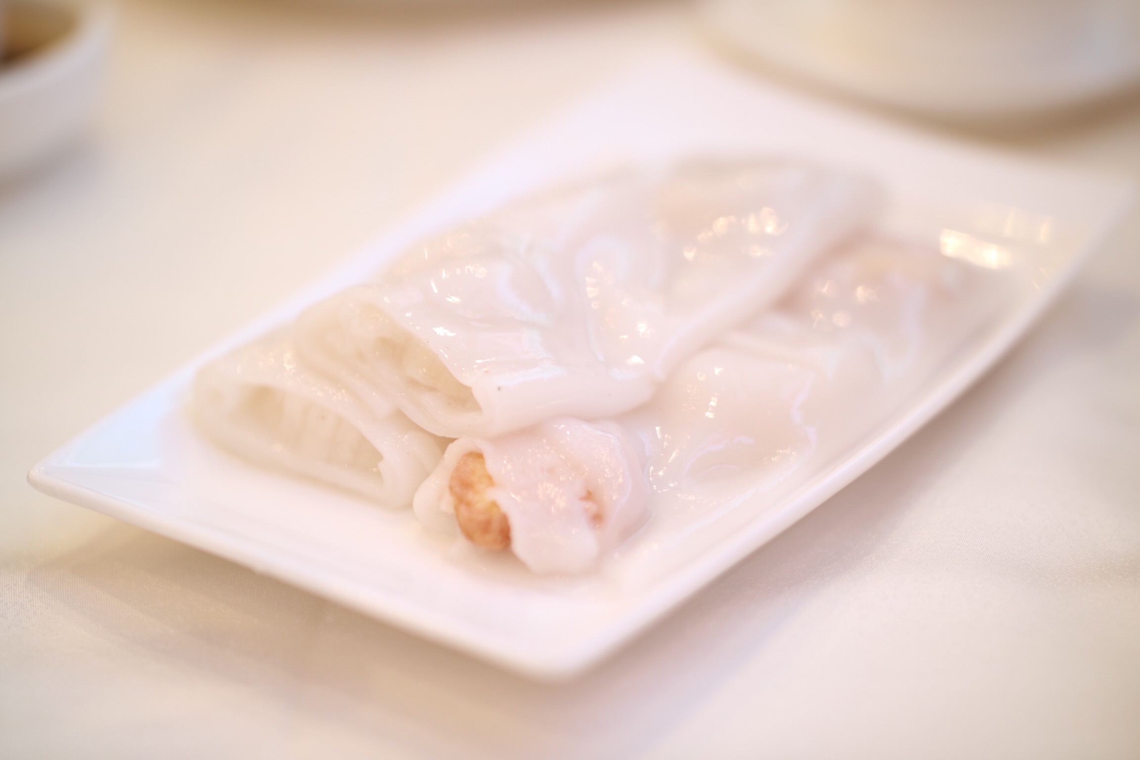 Scallop Rice Noodle Roll