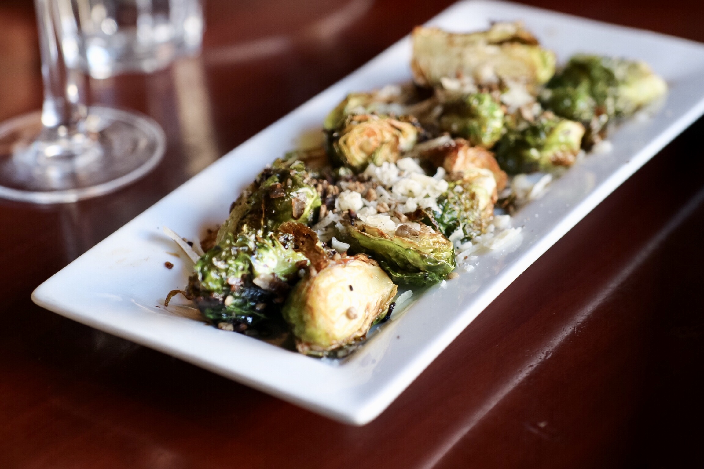 Crispy Brussels Sprouts