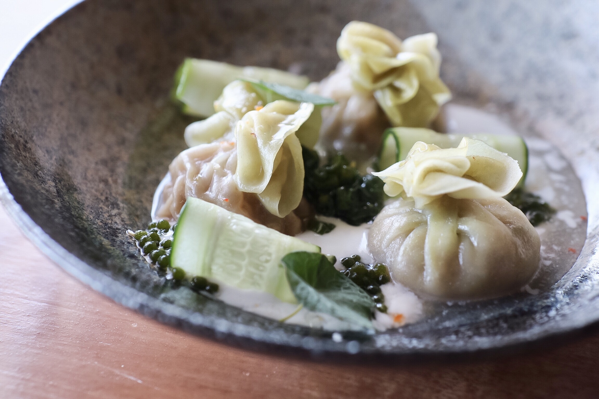 Do Chay Dumplings